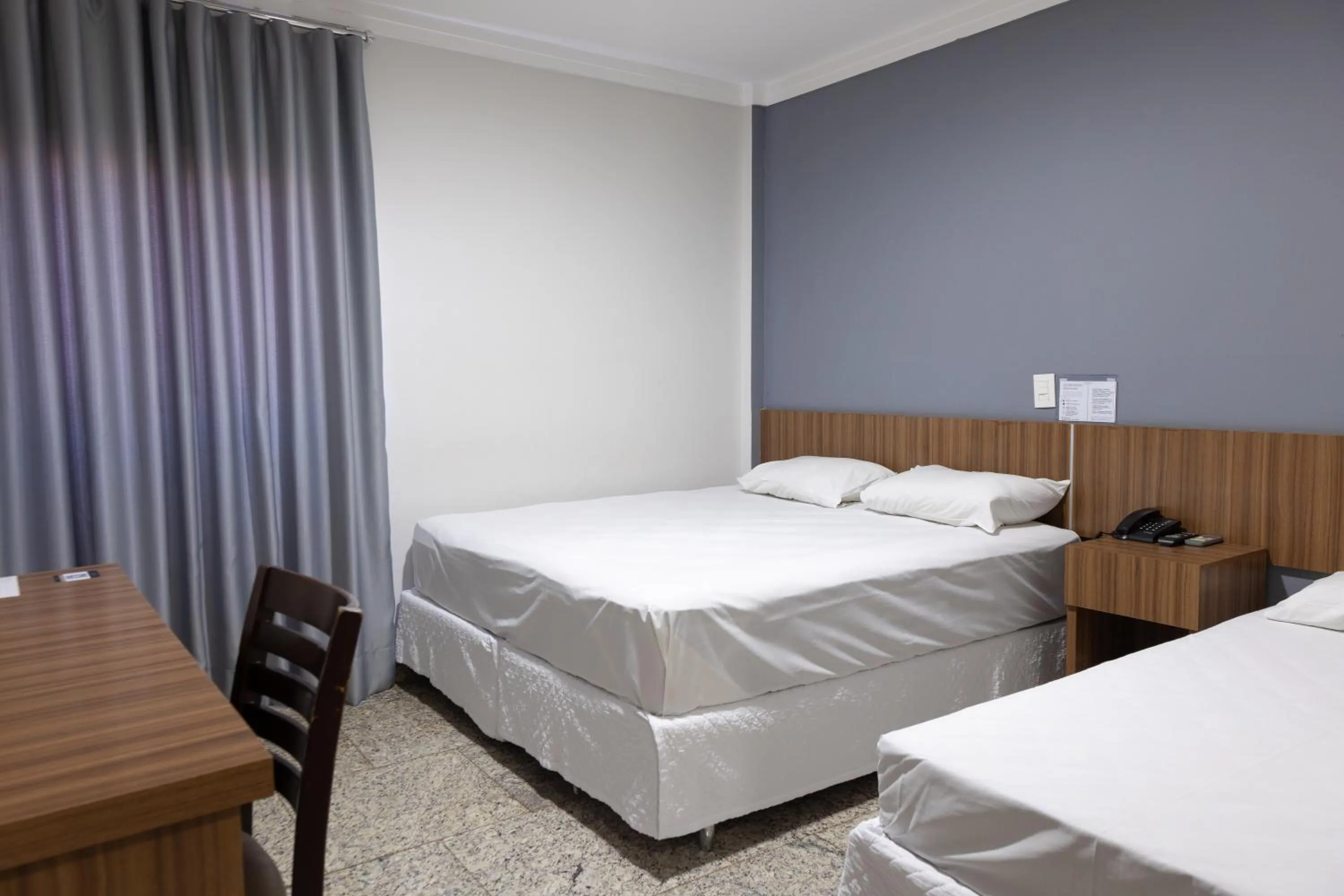 Bedroom, Bed in BOMBONATO HOTEL - Fácil Acesso ao Aeroporto e parque de Exposições ABCZ