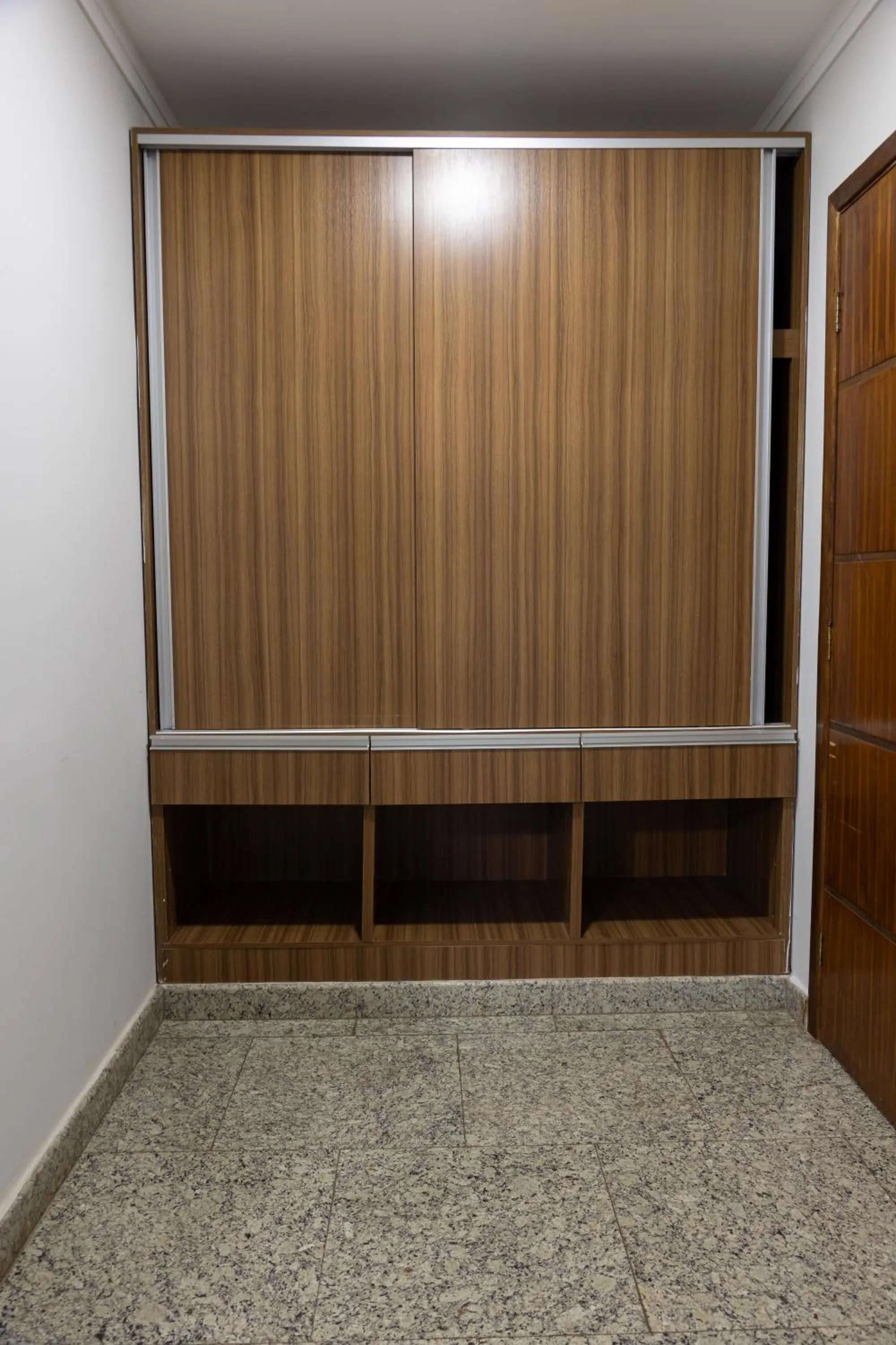 Bedroom in BOMBONATO HOTEL - Fácil Acesso ao Aeroporto e parque de Exposições ABCZ