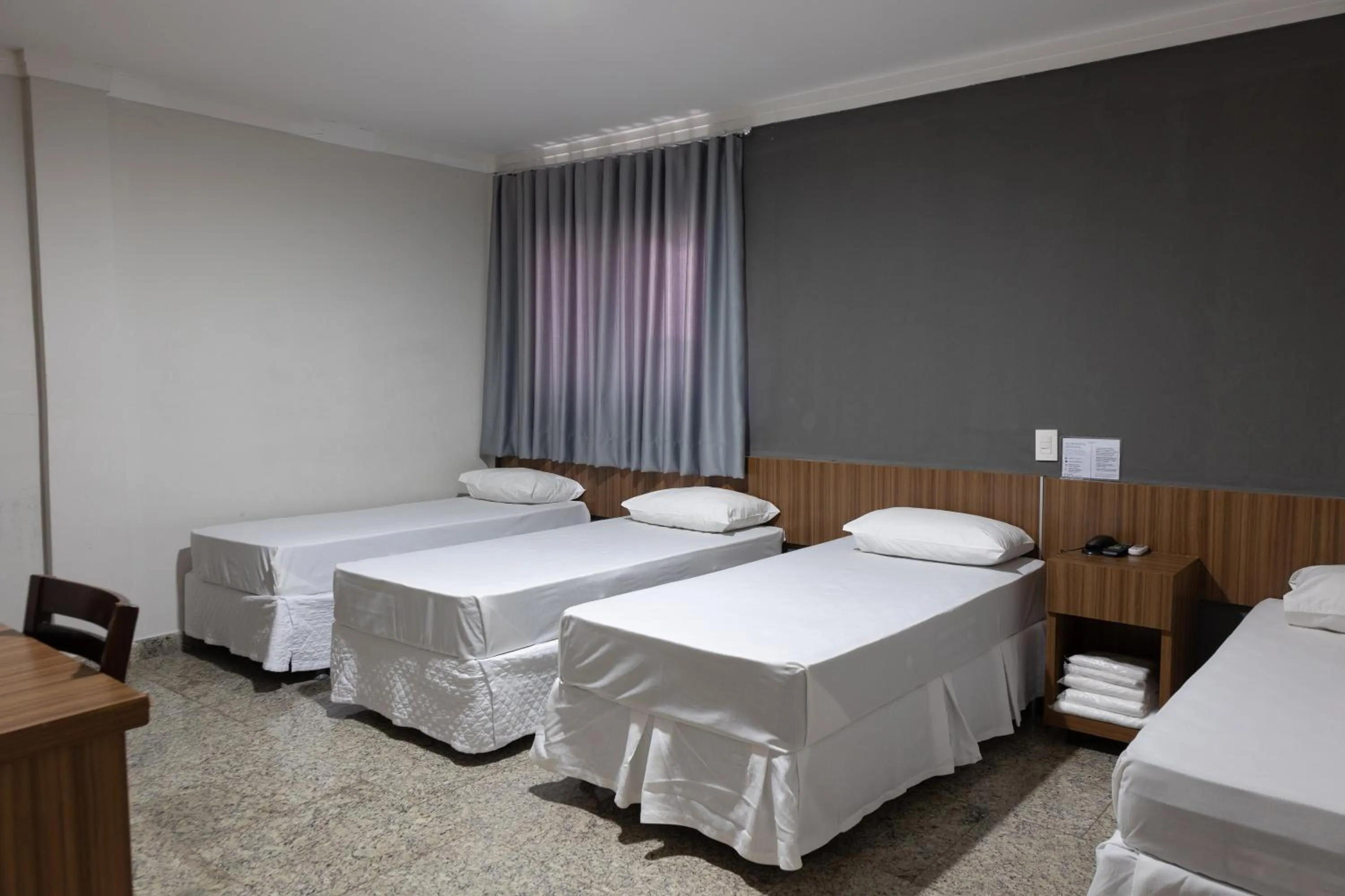 Bedroom, Bed in BOMBONATO HOTEL - Fácil Acesso ao Aeroporto e parque de Exposições ABCZ