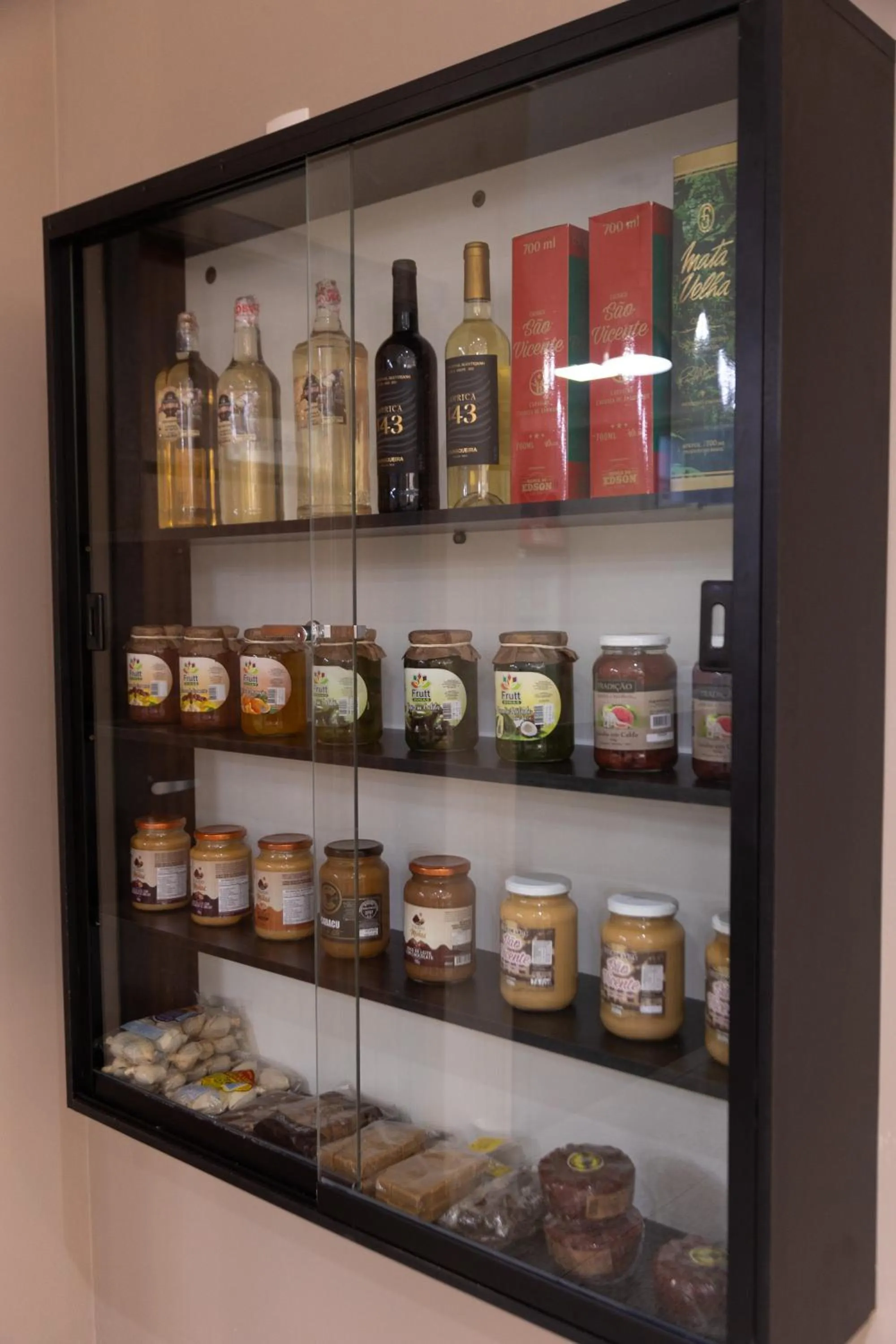 Lobby or reception in BOMBONATO HOTEL - Fácil Acesso ao Aeroporto e parque de Exposições ABCZ