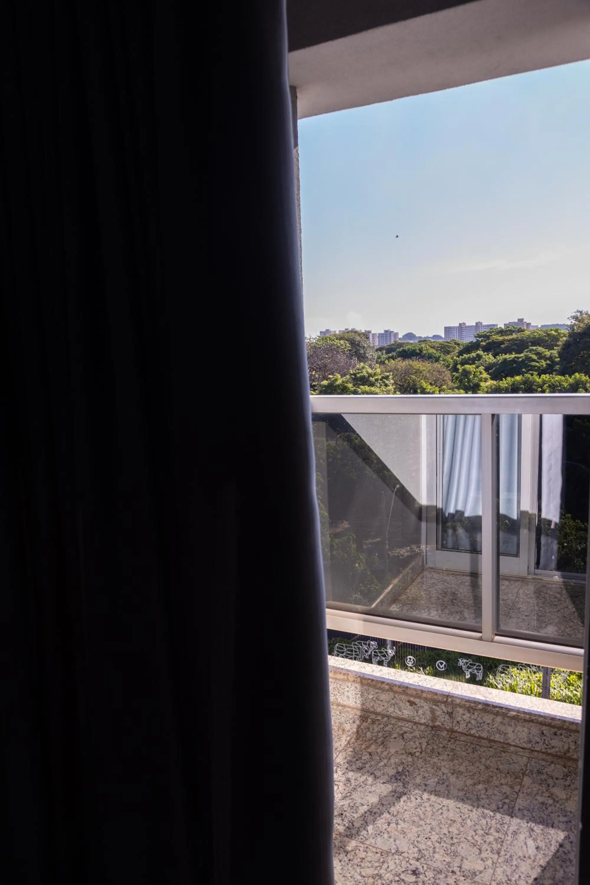 Bedroom in BOMBONATO HOTEL - Fácil Acesso ao Aeroporto e parque de Exposições ABCZ