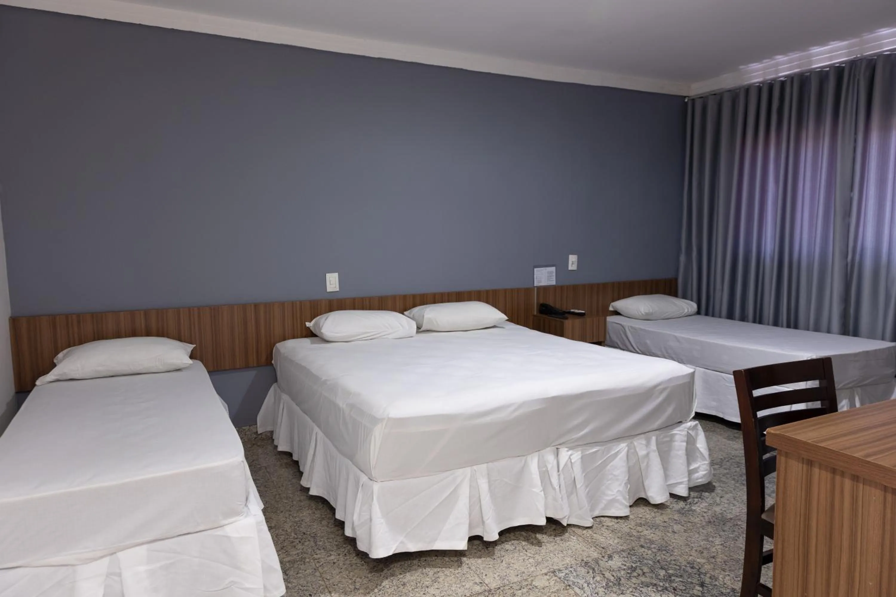 Bedroom, Bed in BOMBONATO HOTEL - Fácil Acesso ao Aeroporto e parque de Exposições ABCZ