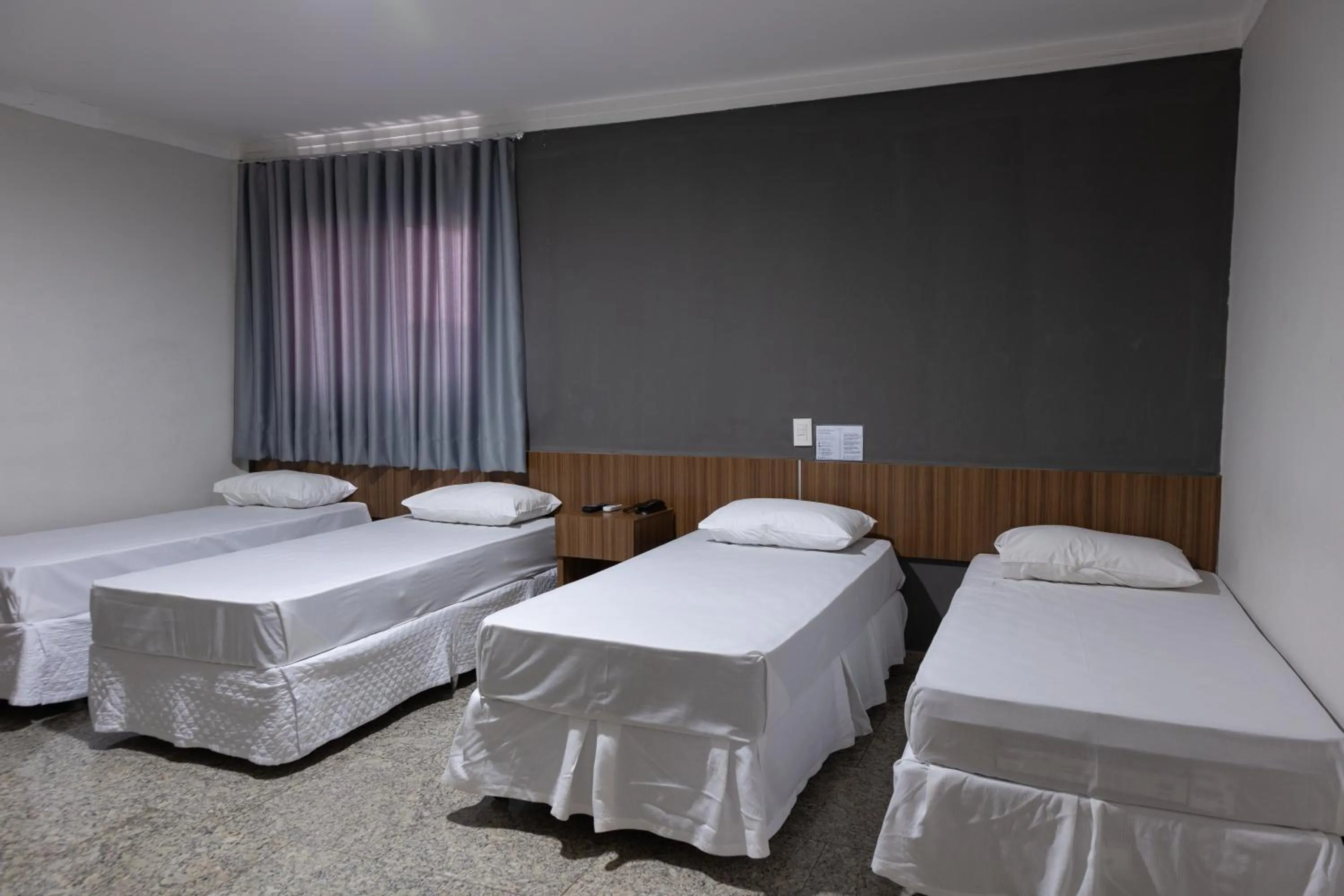 Bedroom, Bed in BOMBONATO HOTEL - Fácil Acesso ao Aeroporto e parque de Exposições ABCZ