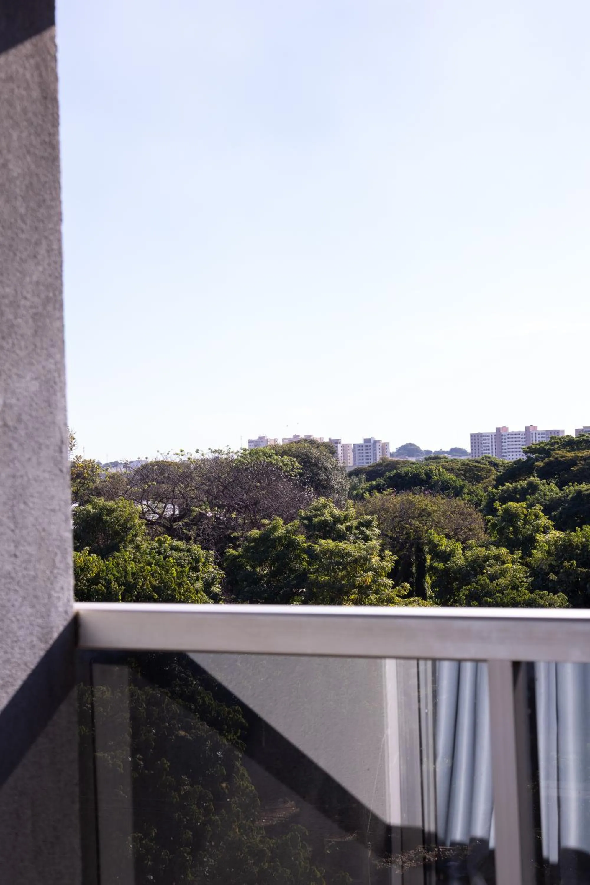 View (from property/room) in BOMBONATO HOTEL - Fácil Acesso ao Aeroporto e parque de Exposições ABCZ