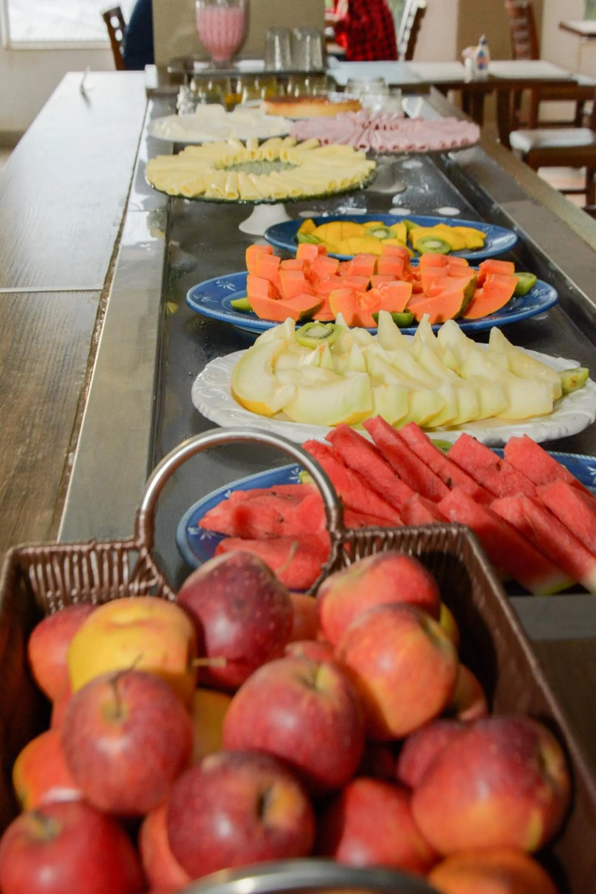 Breakfast in BOMBONATO HOTEL - Fácil Acesso ao Aeroporto e parque de Exposições ABCZ