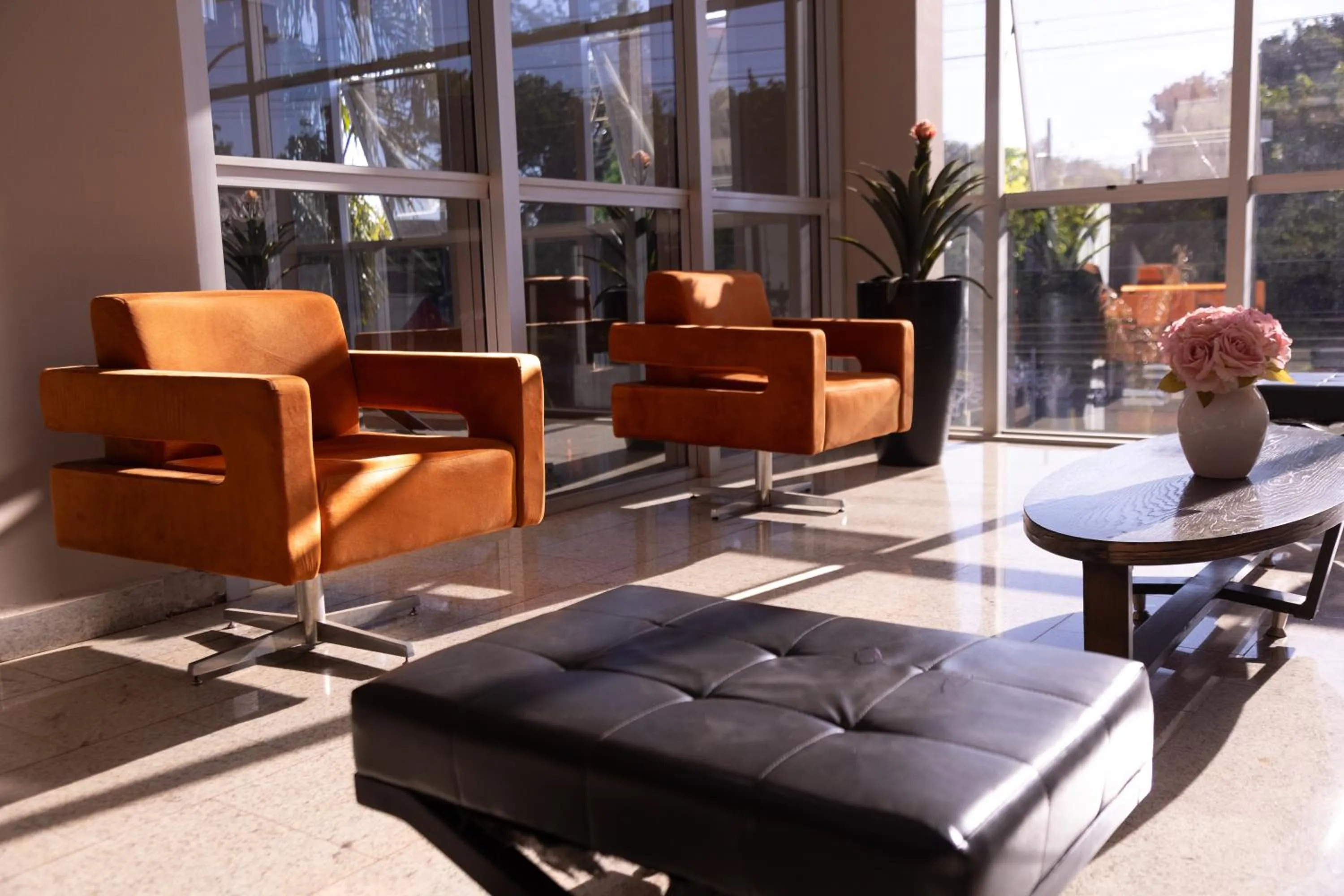 Lobby or reception in BOMBONATO HOTEL - Fácil Acesso ao Aeroporto e parque de Exposições ABCZ