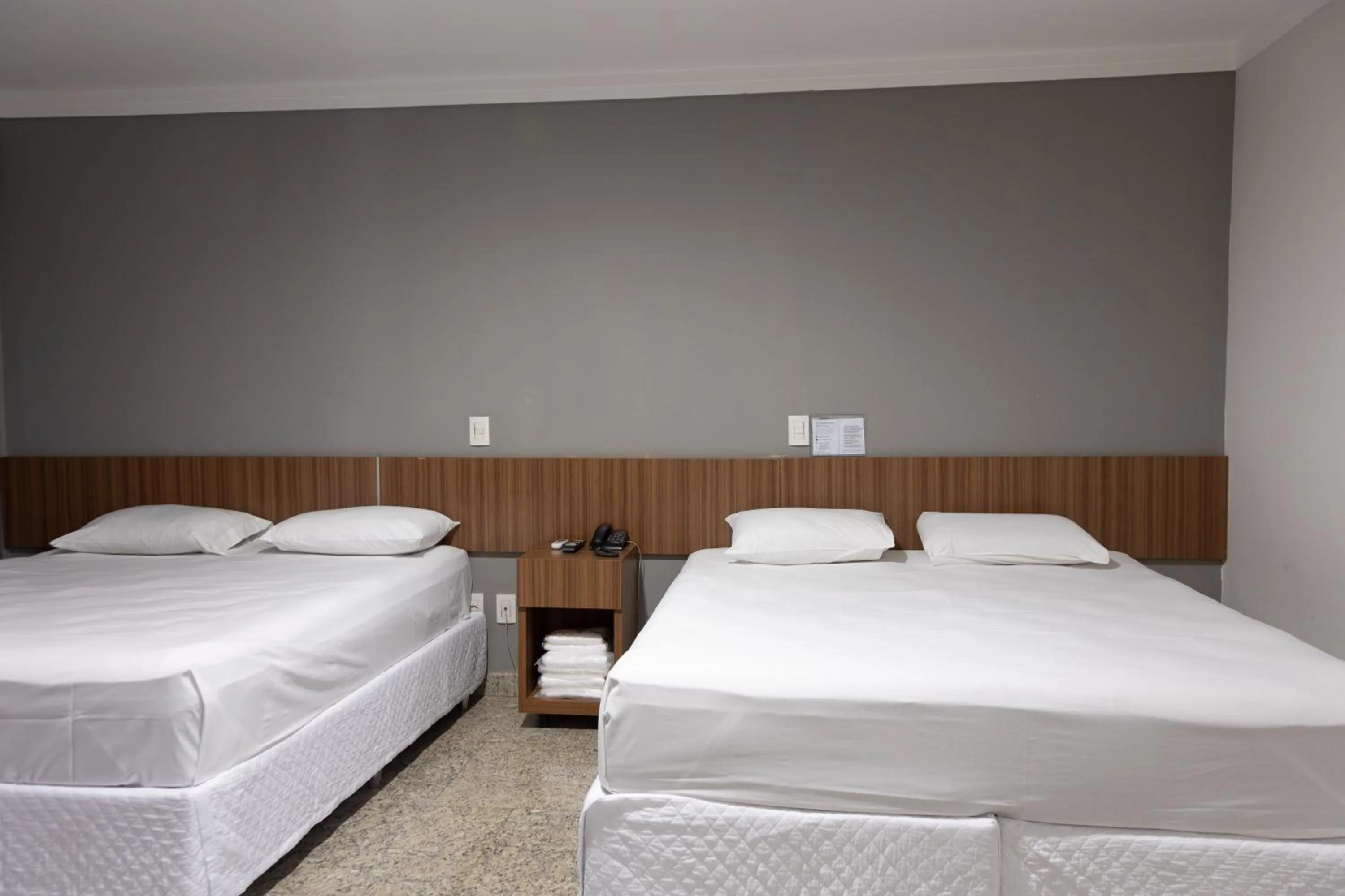 Bedroom, Bed in BOMBONATO HOTEL - Fácil Acesso ao Aeroporto e parque de Exposições ABCZ