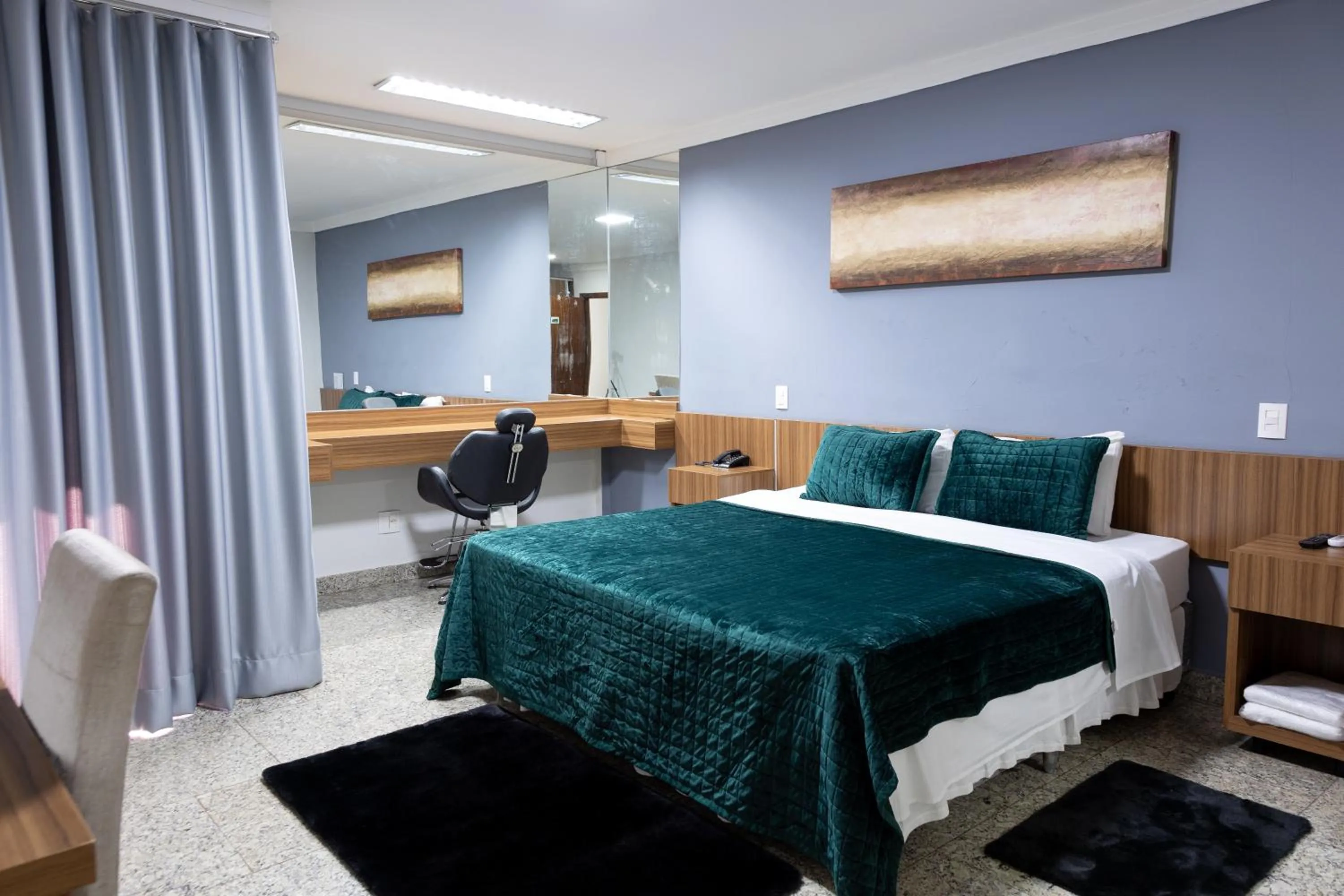 Bedroom, Bed in BOMBONATO HOTEL - Fácil Acesso ao Aeroporto e parque de Exposições ABCZ