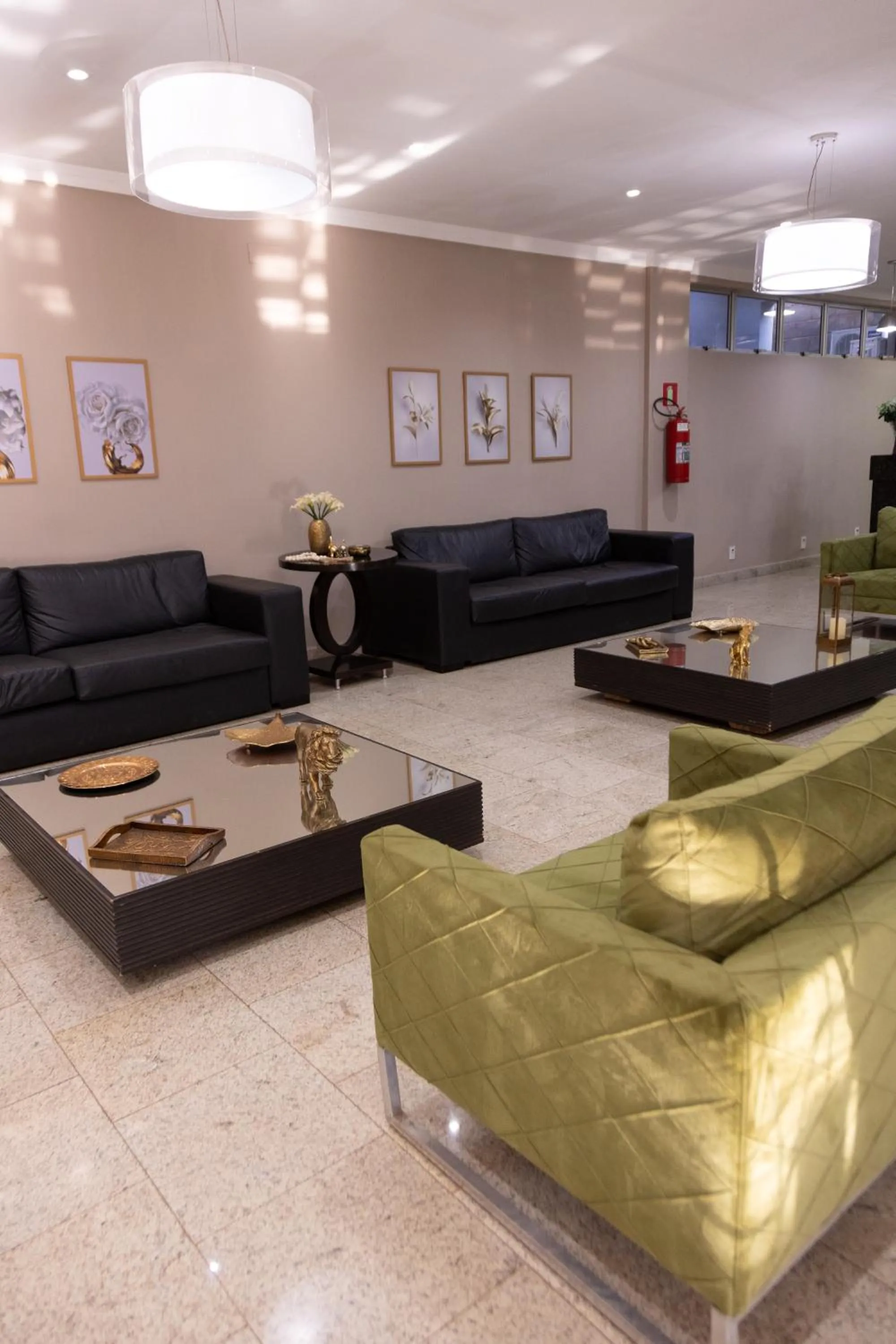 Lobby or reception in BOMBONATO HOTEL - Fácil Acesso ao Aeroporto e parque de Exposições ABCZ