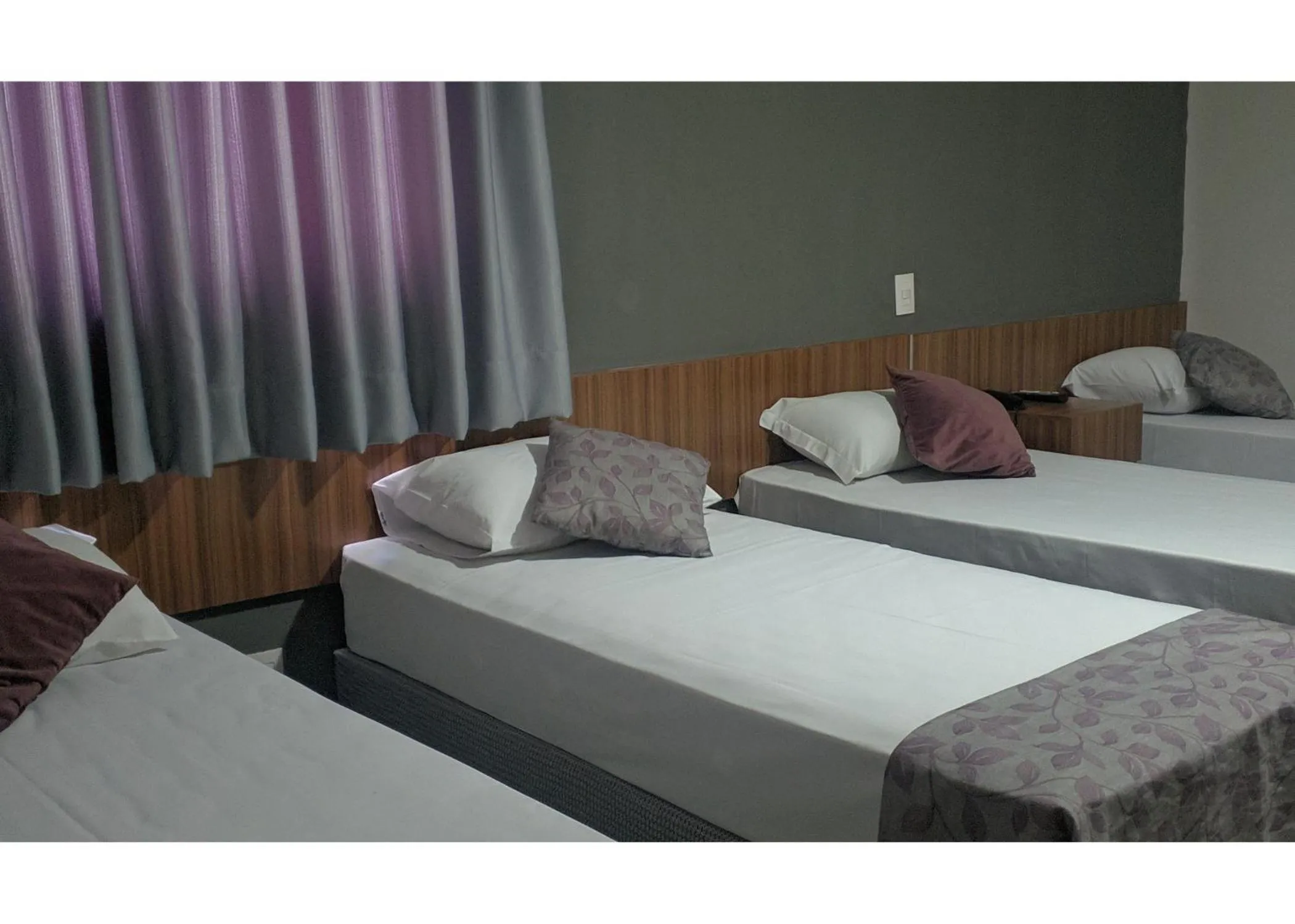 Bedroom, Bed in BOMBONATO HOTEL - Fácil Acesso ao Aeroporto e parque de Exposições ABCZ