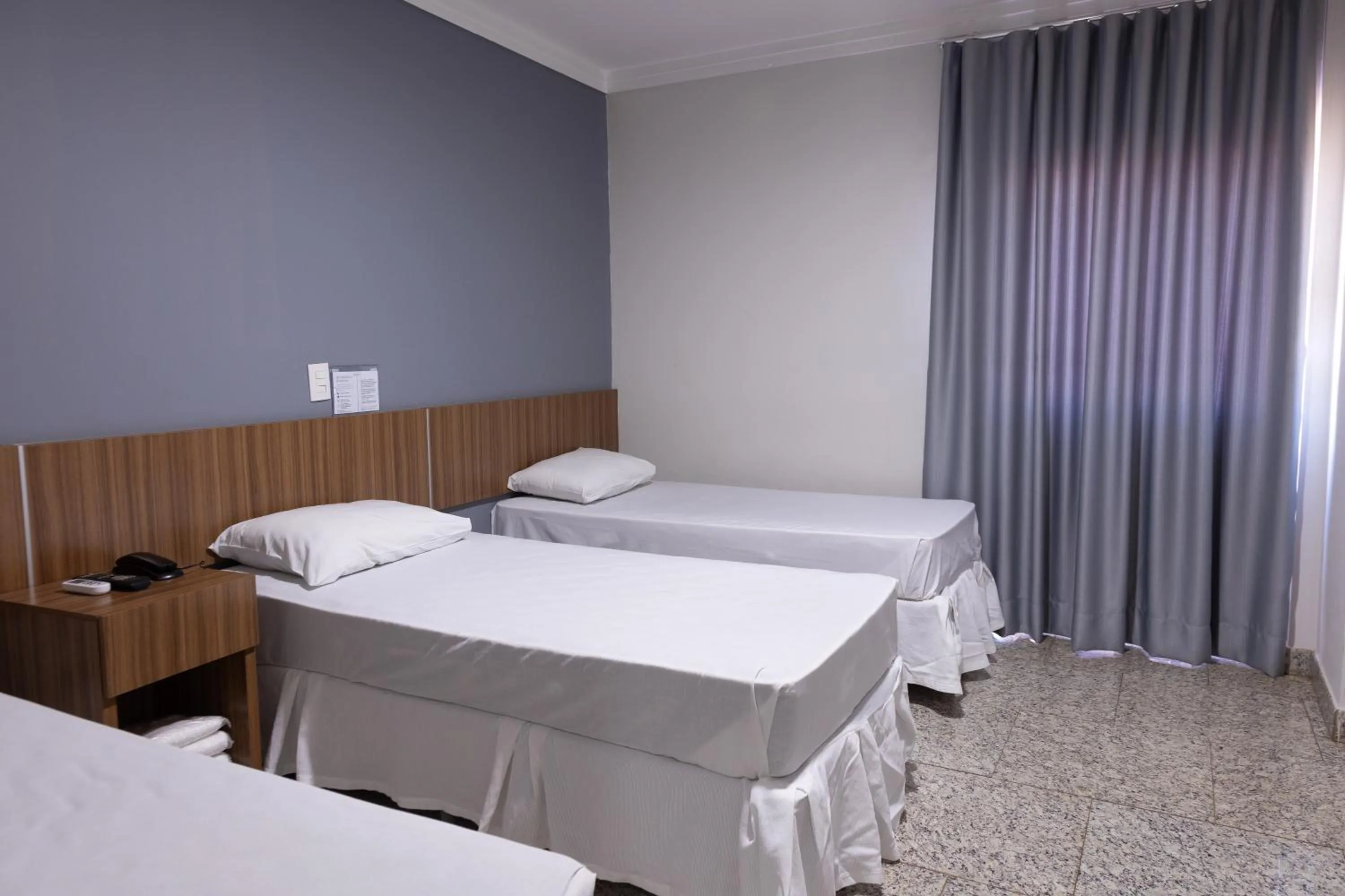 Bedroom, Bed in BOMBONATO HOTEL - Fácil Acesso ao Aeroporto e parque de Exposições ABCZ