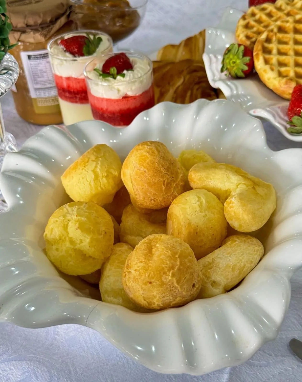 Breakfast in BOMBONATO HOTEL - Fácil Acesso ao Aeroporto e parque de Exposições ABCZ