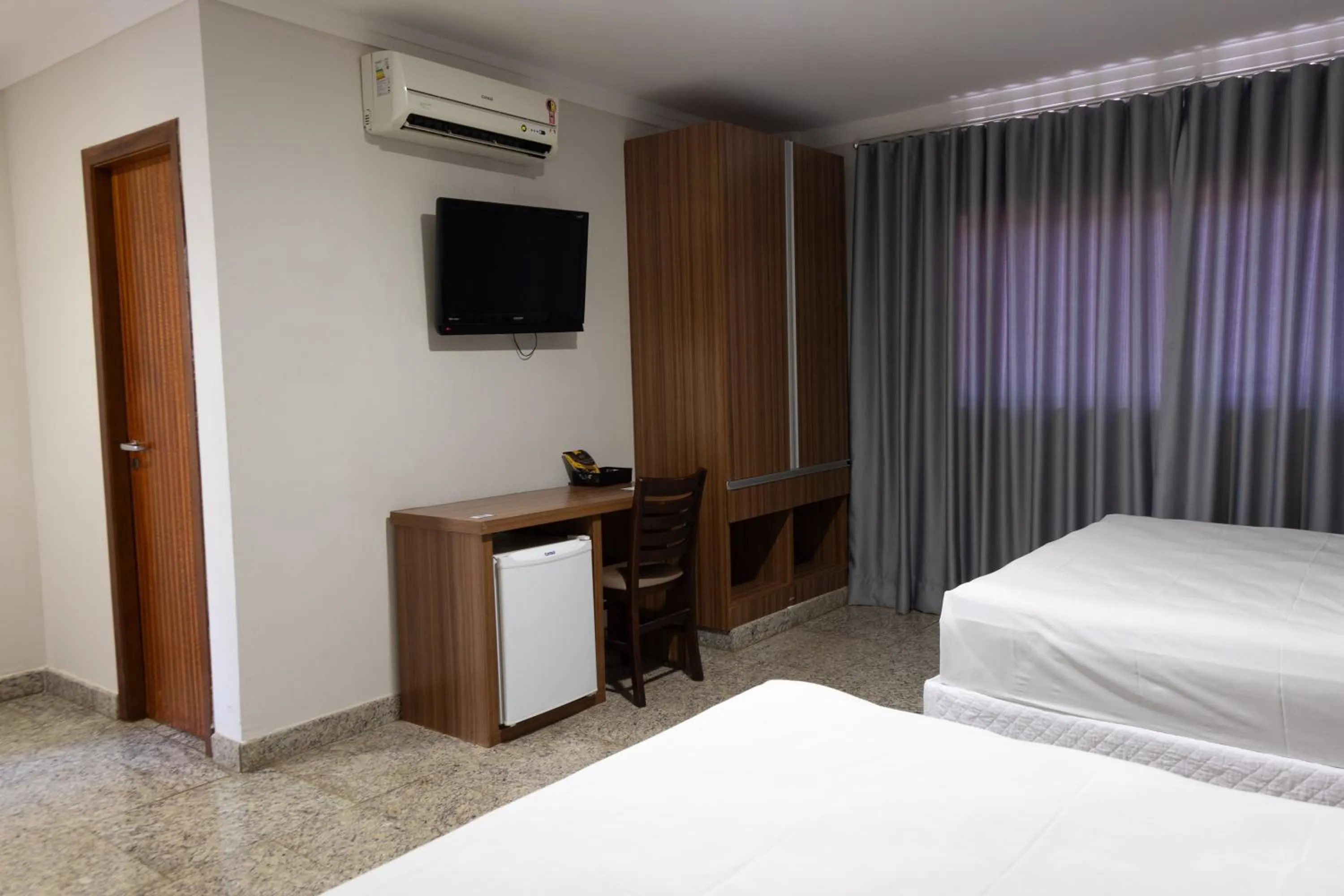 Bedroom, Bed in BOMBONATO HOTEL - Fácil Acesso ao Aeroporto e parque de Exposições ABCZ