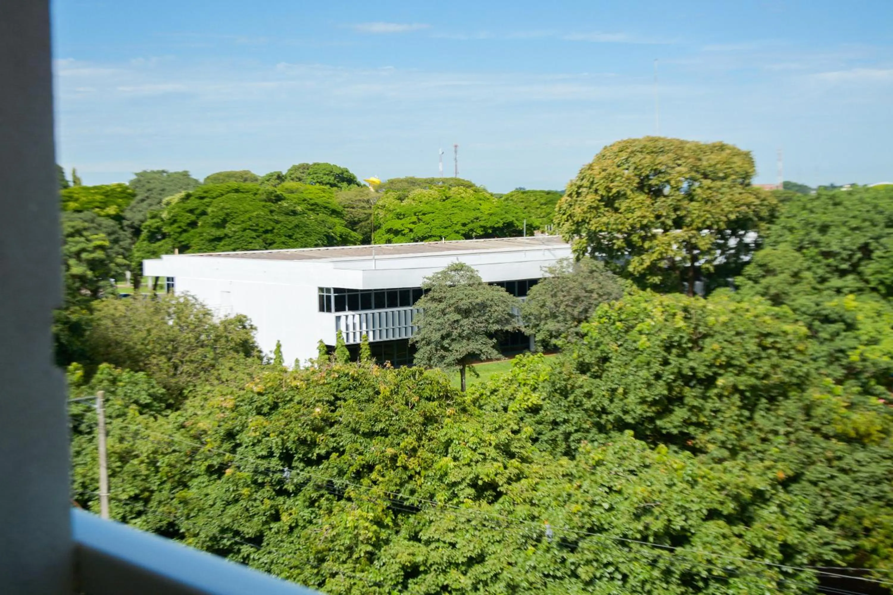 View (from property/room) in BOMBONATO HOTEL - Fácil Acesso ao Aeroporto e parque de Exposições ABCZ