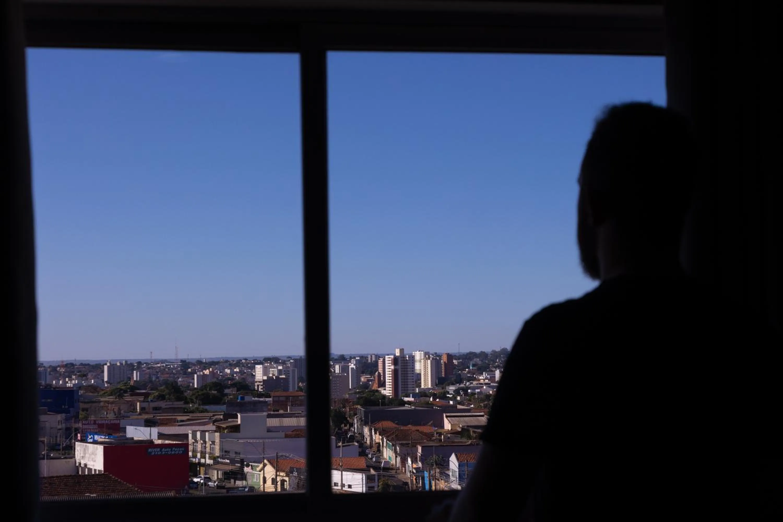 View (from property/room) in BOMBONATO HOTEL - Fácil Acesso ao Aeroporto e parque de Exposições ABCZ