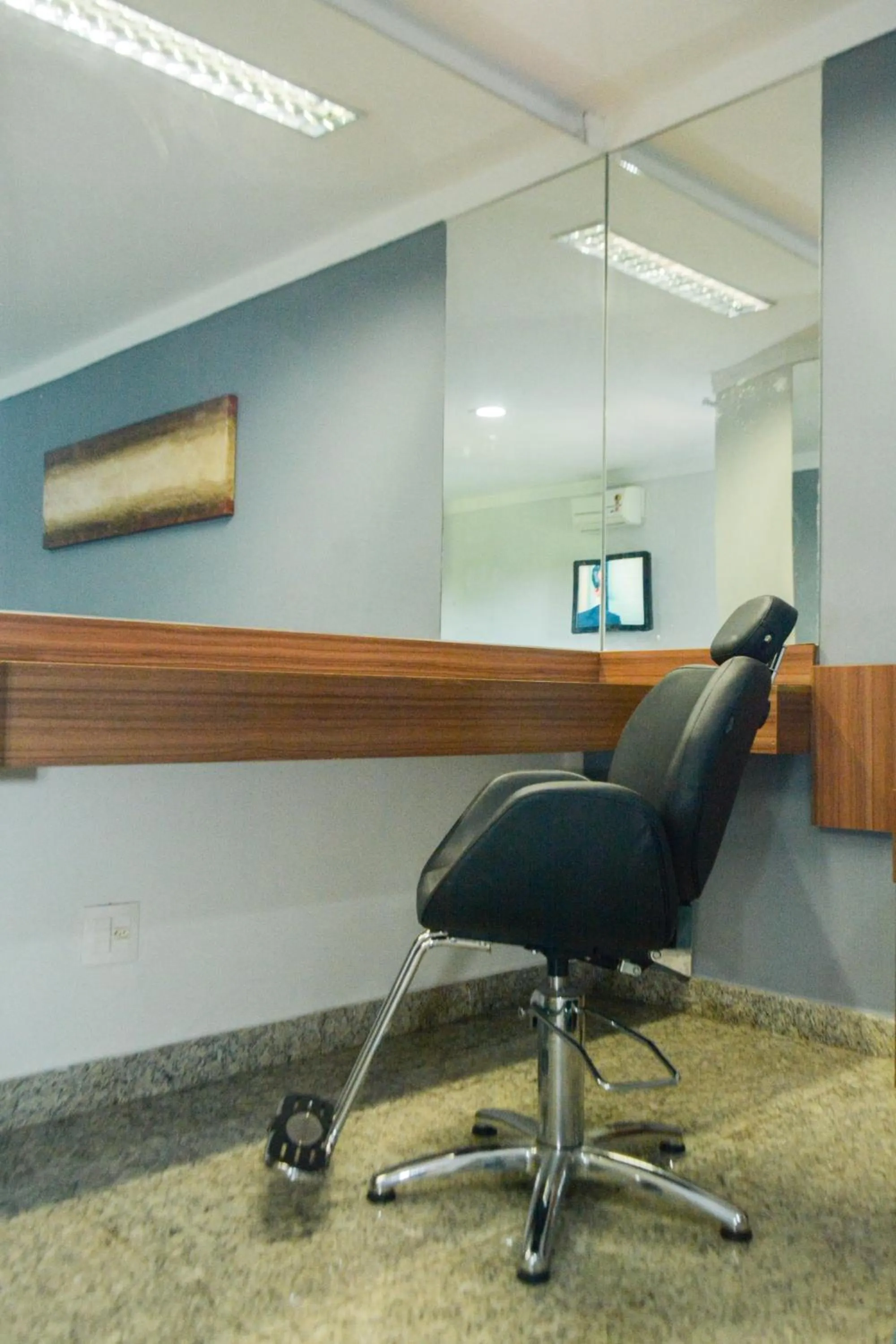 Bedroom in BOMBONATO HOTEL - Fácil Acesso ao Aeroporto e parque de Exposições ABCZ