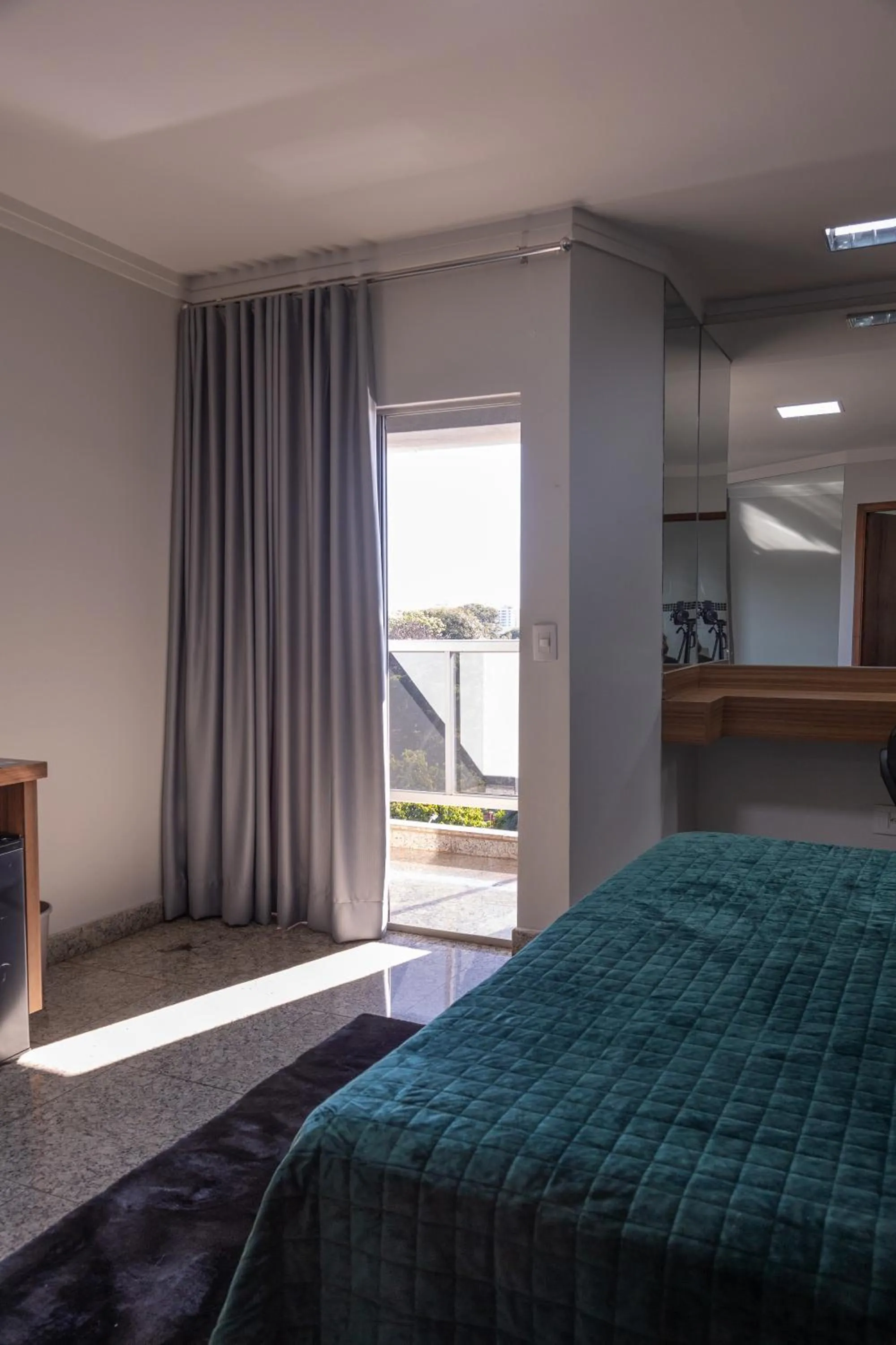 Bedroom, Bed in BOMBONATO HOTEL - Fácil Acesso ao Aeroporto e parque de Exposições ABCZ