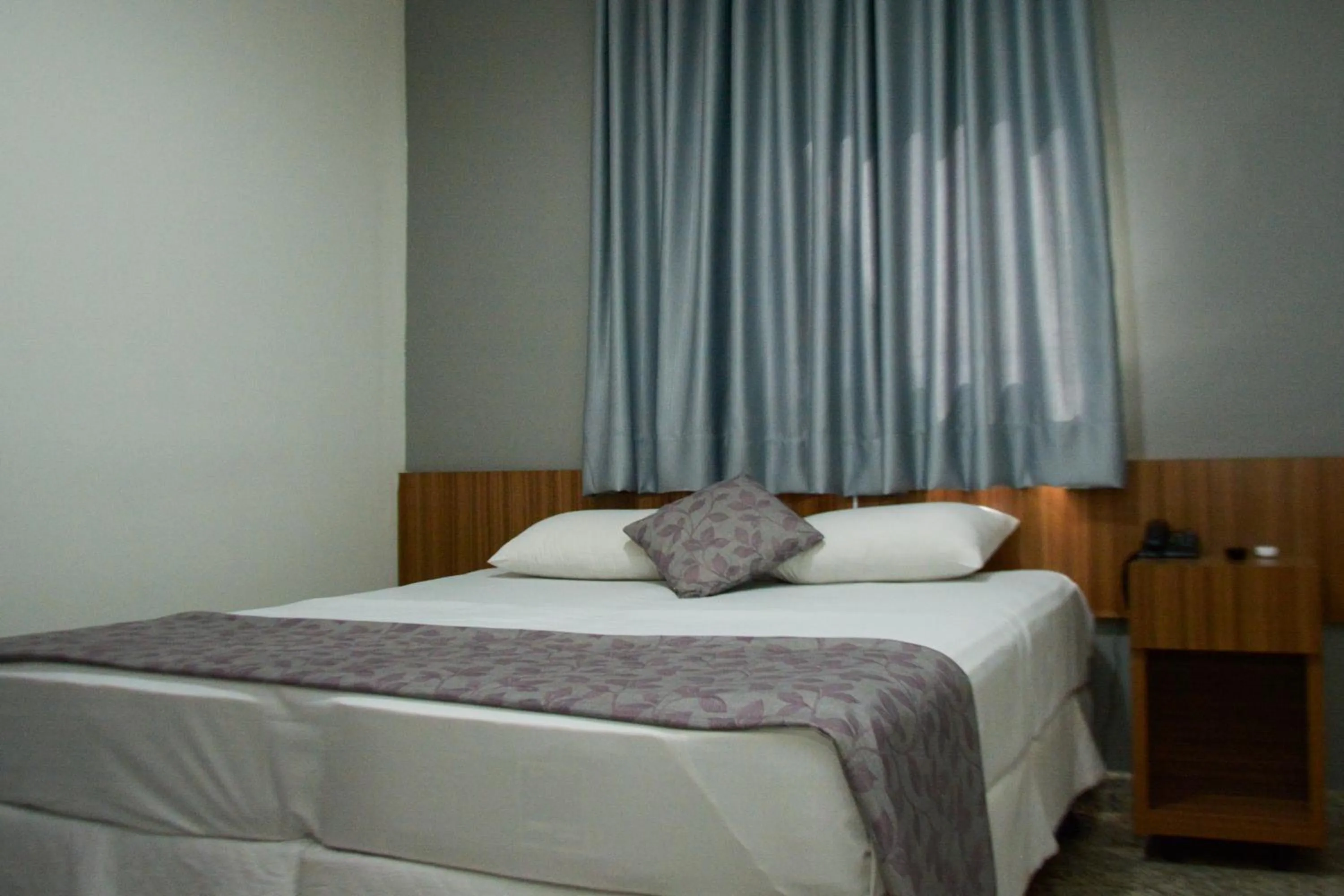 Bedroom, Bed in BOMBONATO HOTEL - Fácil Acesso ao Aeroporto e parque de Exposições ABCZ