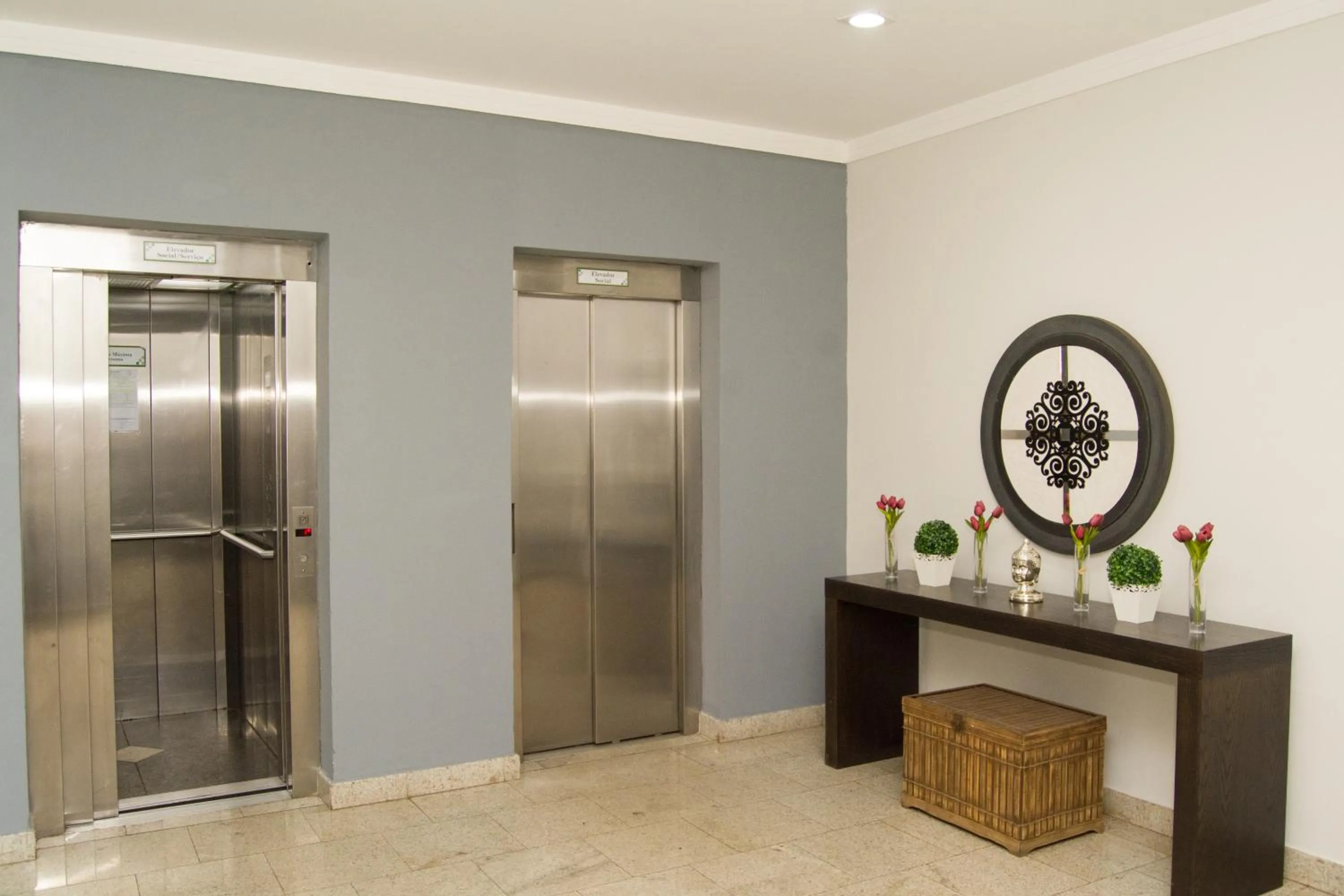 Property building in BOMBONATO HOTEL - Fácil Acesso ao Aeroporto e parque de Exposições ABCZ