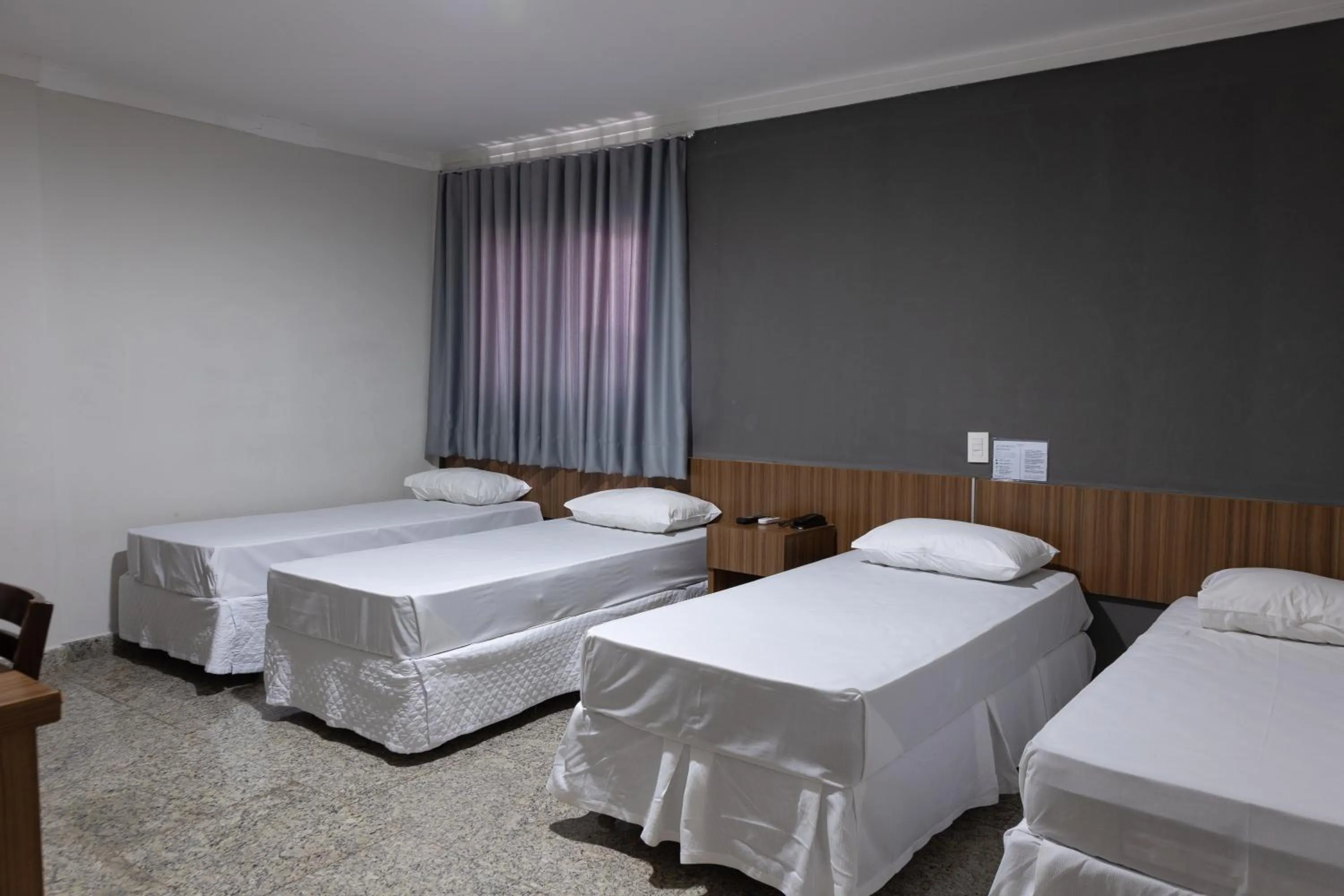 Bedroom, Bed in BOMBONATO HOTEL - Fácil Acesso ao Aeroporto e parque de Exposições ABCZ
