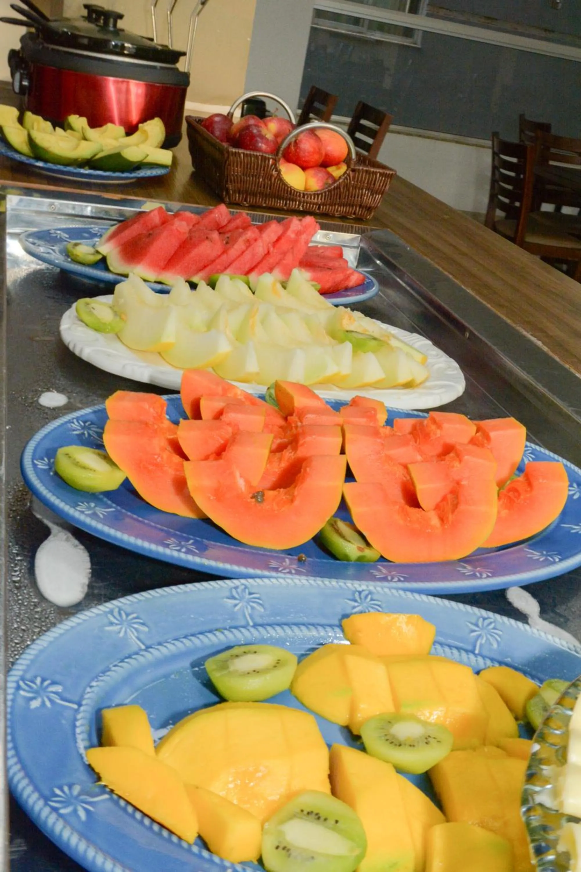 Breakfast in BOMBONATO HOTEL - Fácil Acesso ao Aeroporto e parque de Exposições ABCZ