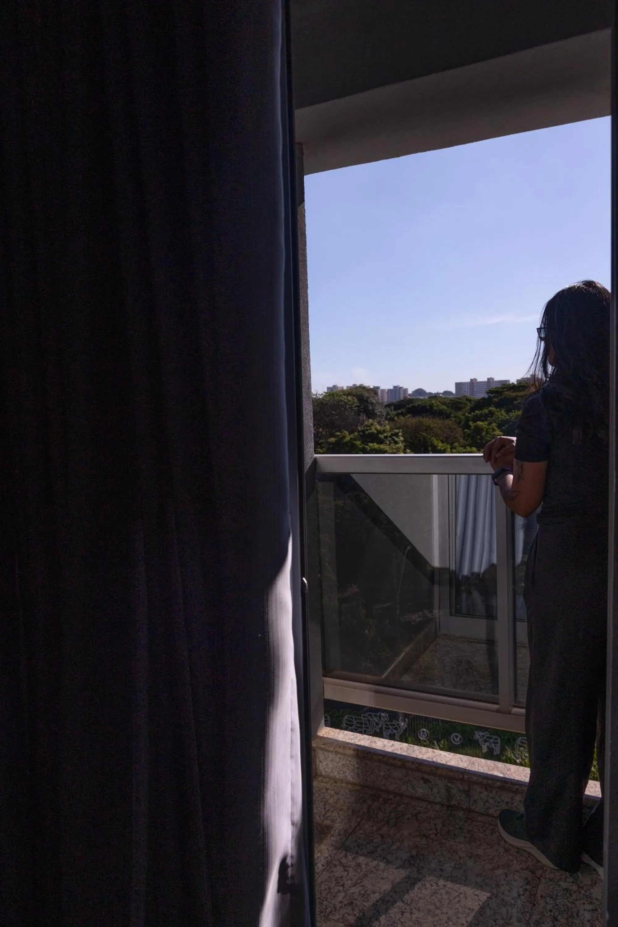 View (from property/room) in BOMBONATO HOTEL - Fácil Acesso ao Aeroporto e parque de Exposições ABCZ