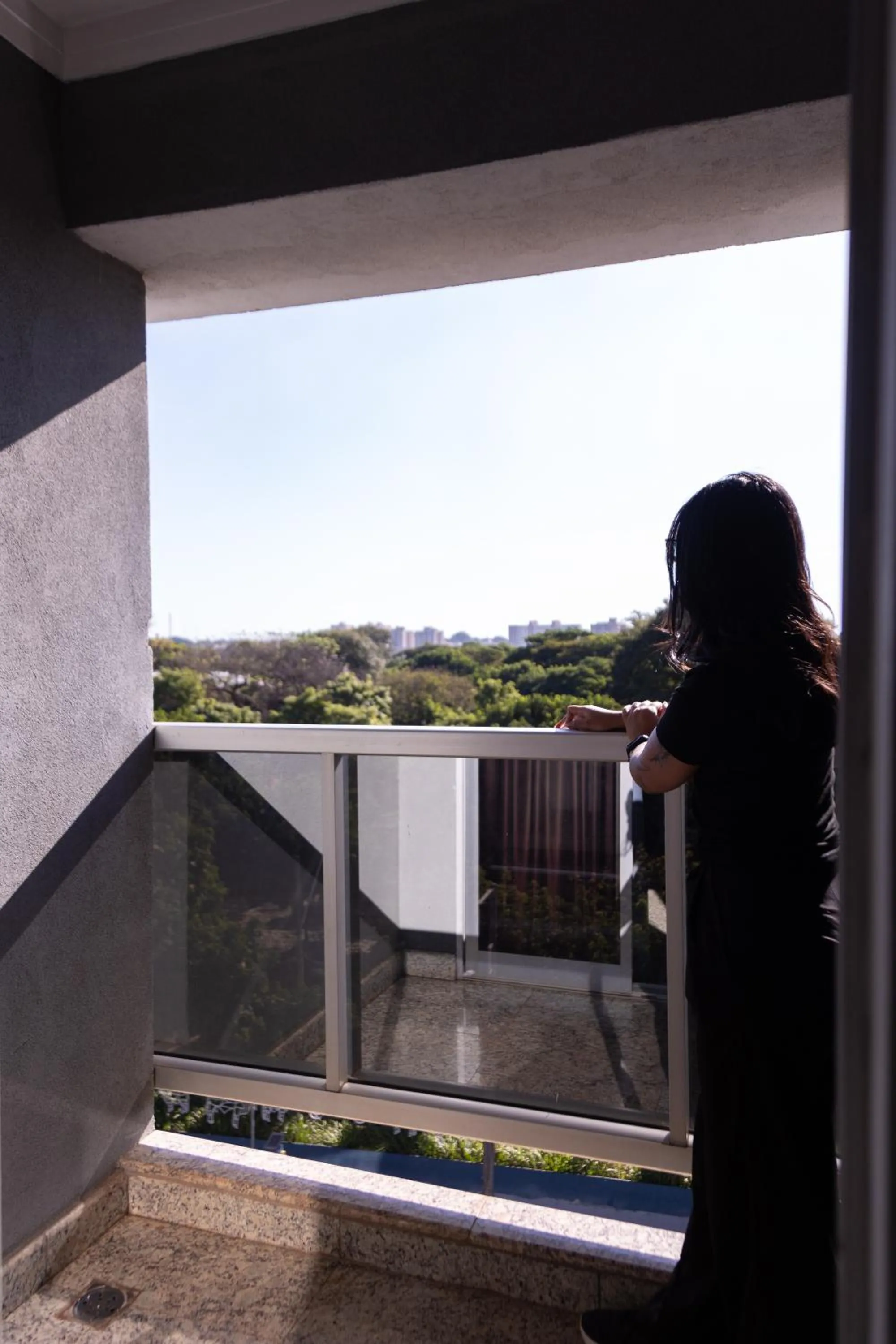 Bedroom in BOMBONATO HOTEL - Fácil Acesso ao Aeroporto e parque de Exposições ABCZ