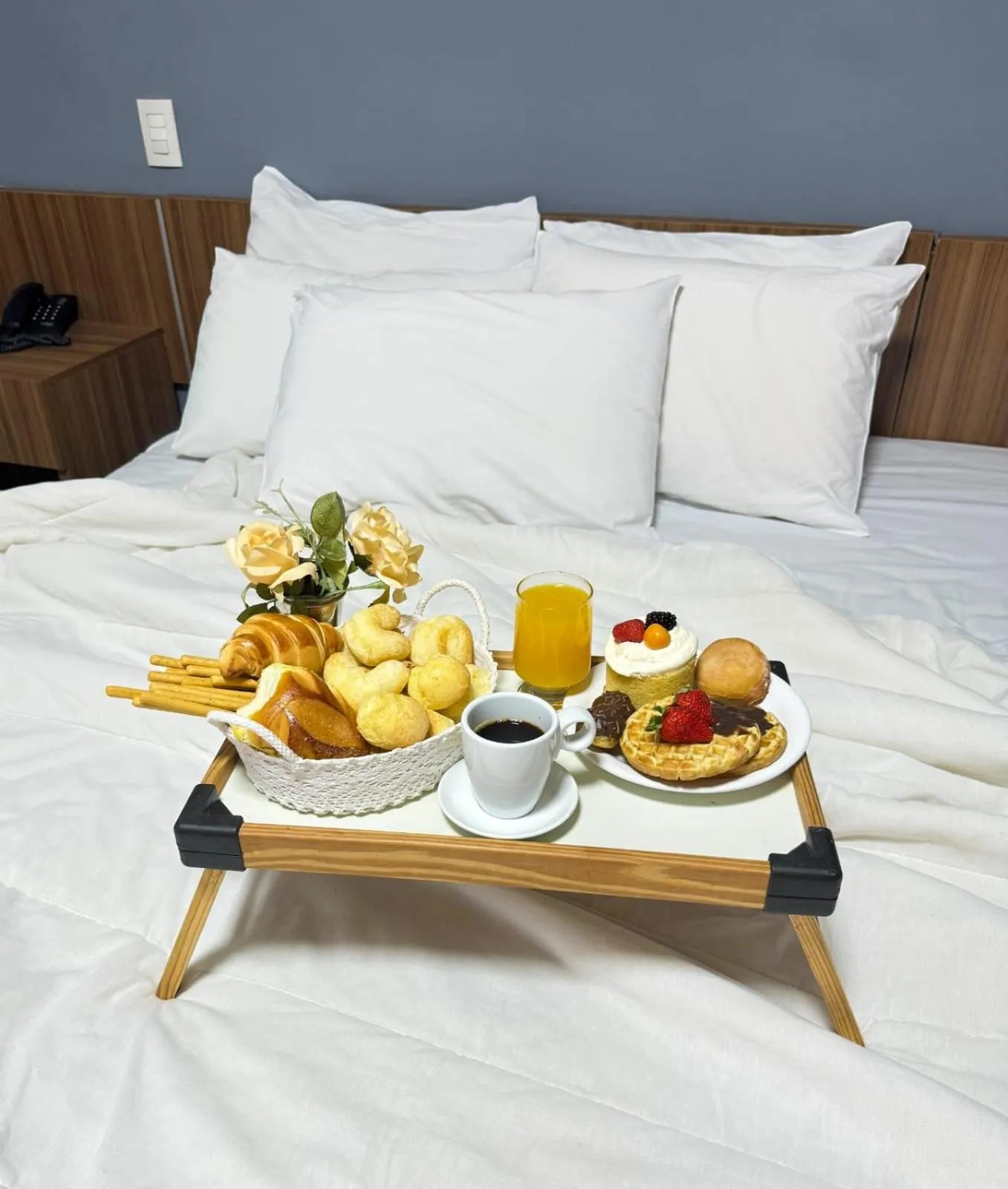 Bed in BOMBONATO HOTEL - Fácil Acesso ao Aeroporto e parque de Exposições ABCZ