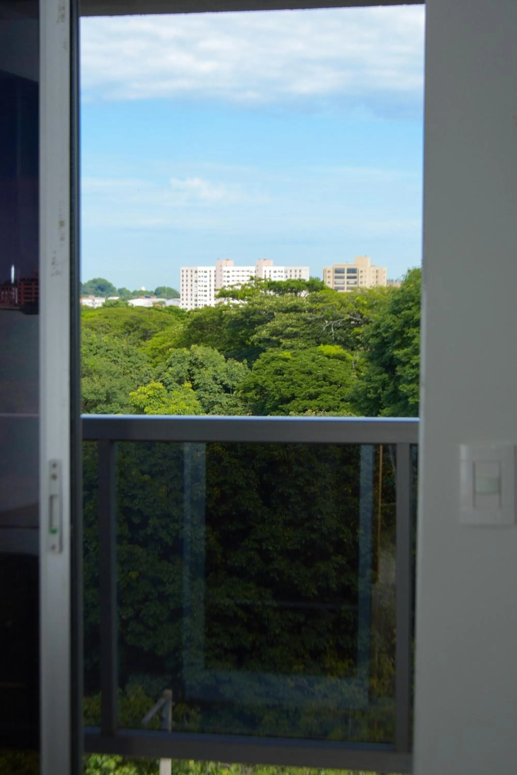 View (from property/room) in BOMBONATO HOTEL - Fácil Acesso ao Aeroporto e parque de Exposições ABCZ