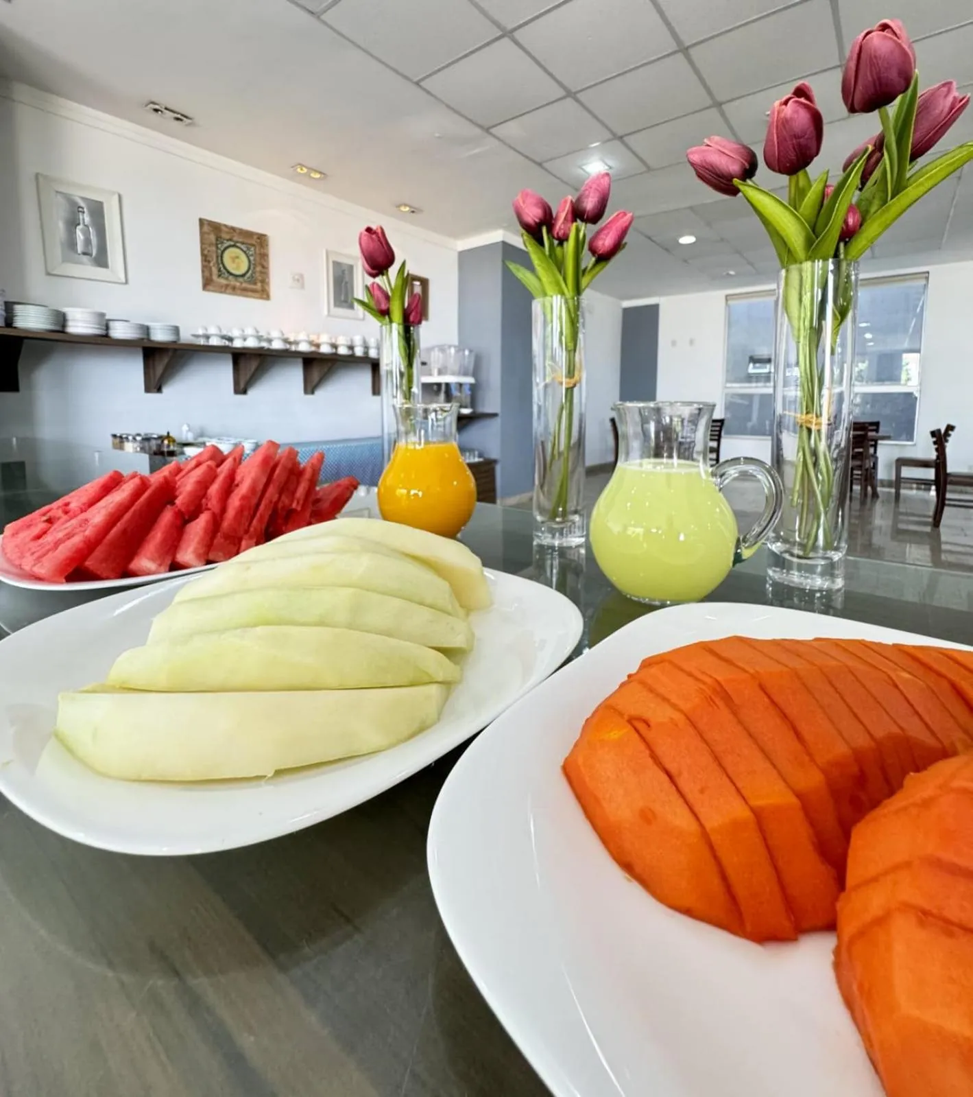 Breakfast in BOMBONATO HOTEL - Fácil Acesso ao Aeroporto e parque de Exposições ABCZ