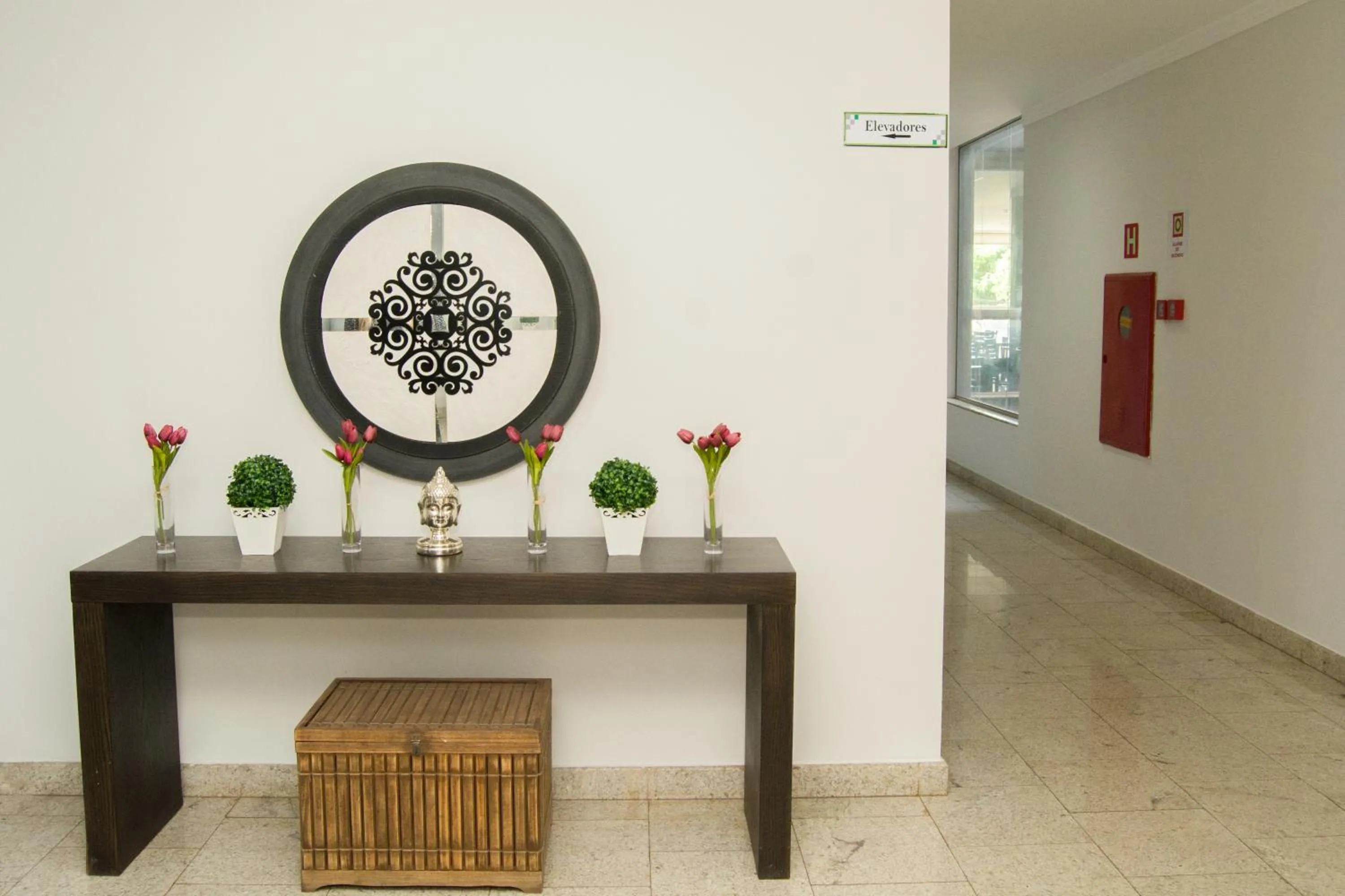 Property building in BOMBONATO HOTEL - Fácil Acesso ao Aeroporto e parque de Exposições ABCZ