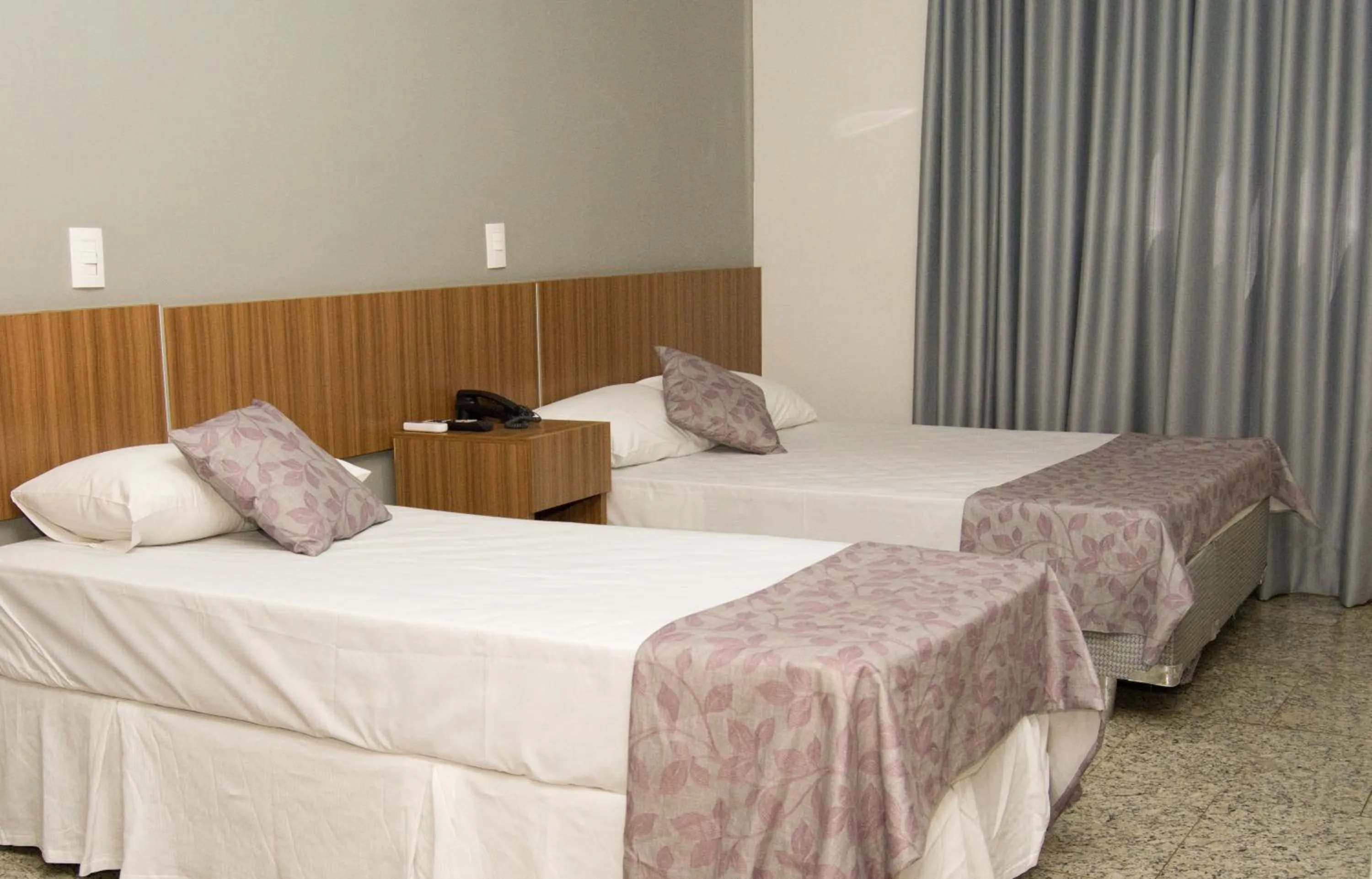 Bedroom, Bed in BOMBONATO HOTEL - Fácil Acesso ao Aeroporto e parque de Exposições ABCZ