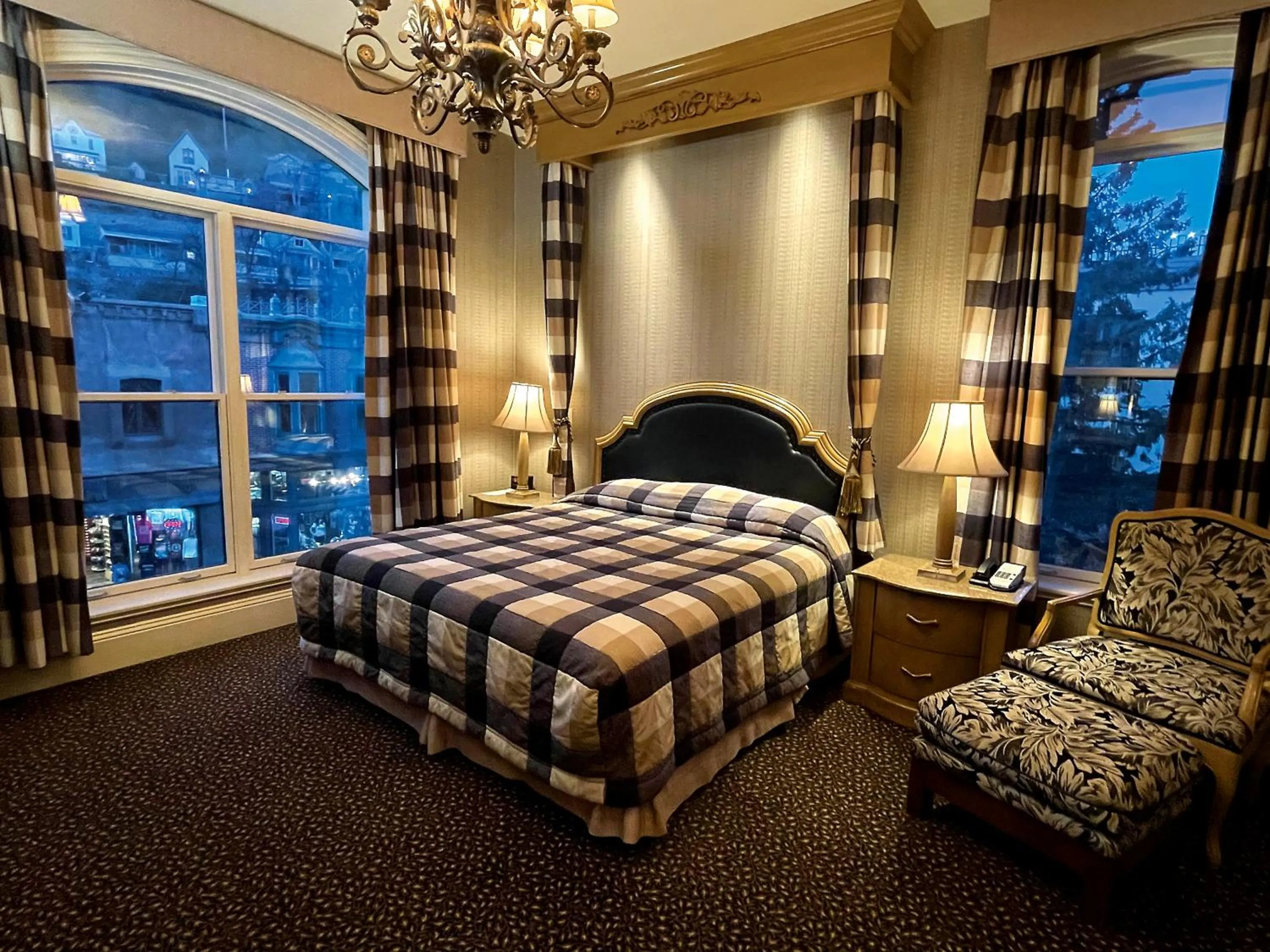 Bed in Celebrity Boutique Hotel