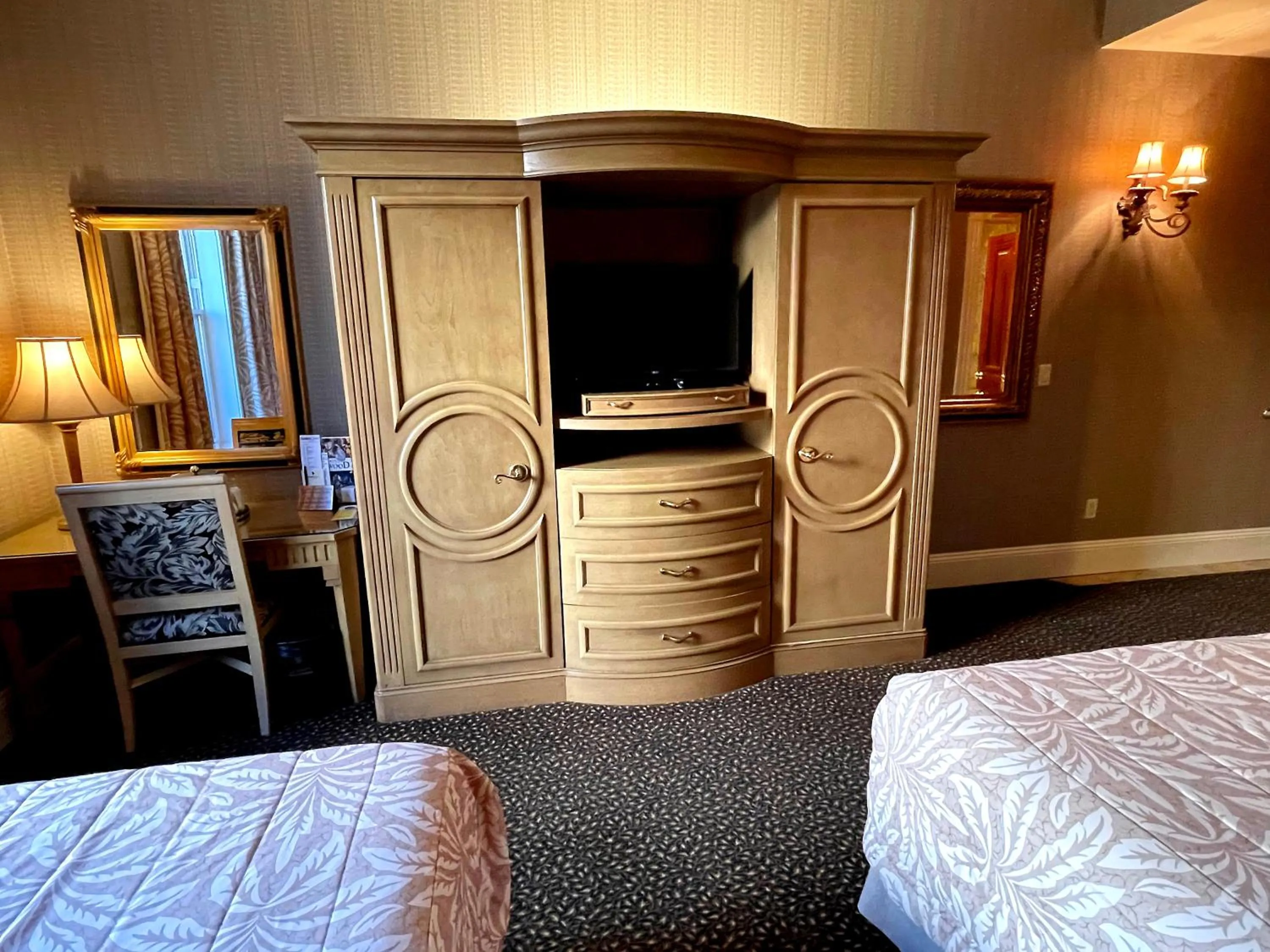 Bed in Celebrity Boutique Hotel