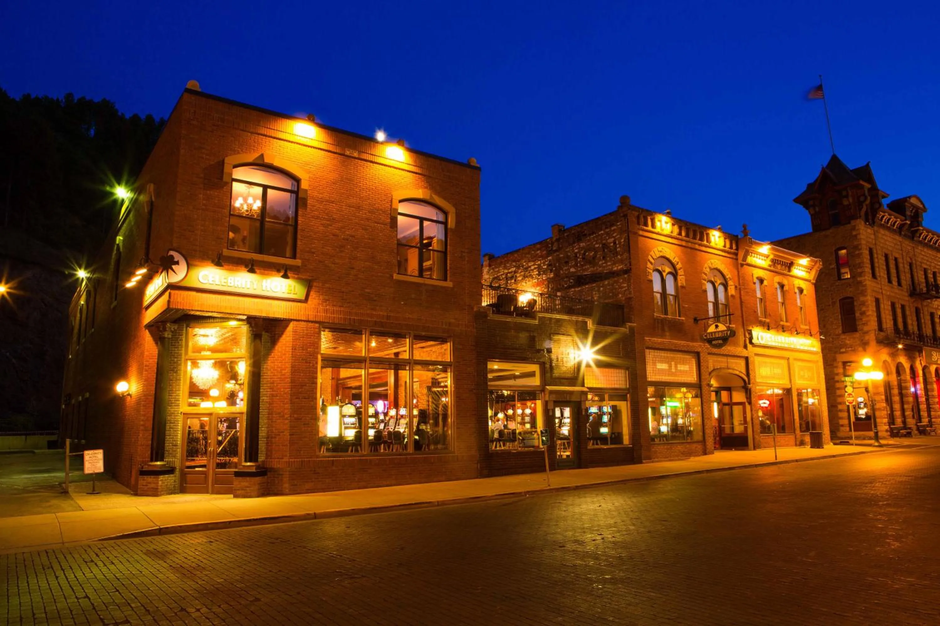 Property building in Celebrity Boutique Hotel