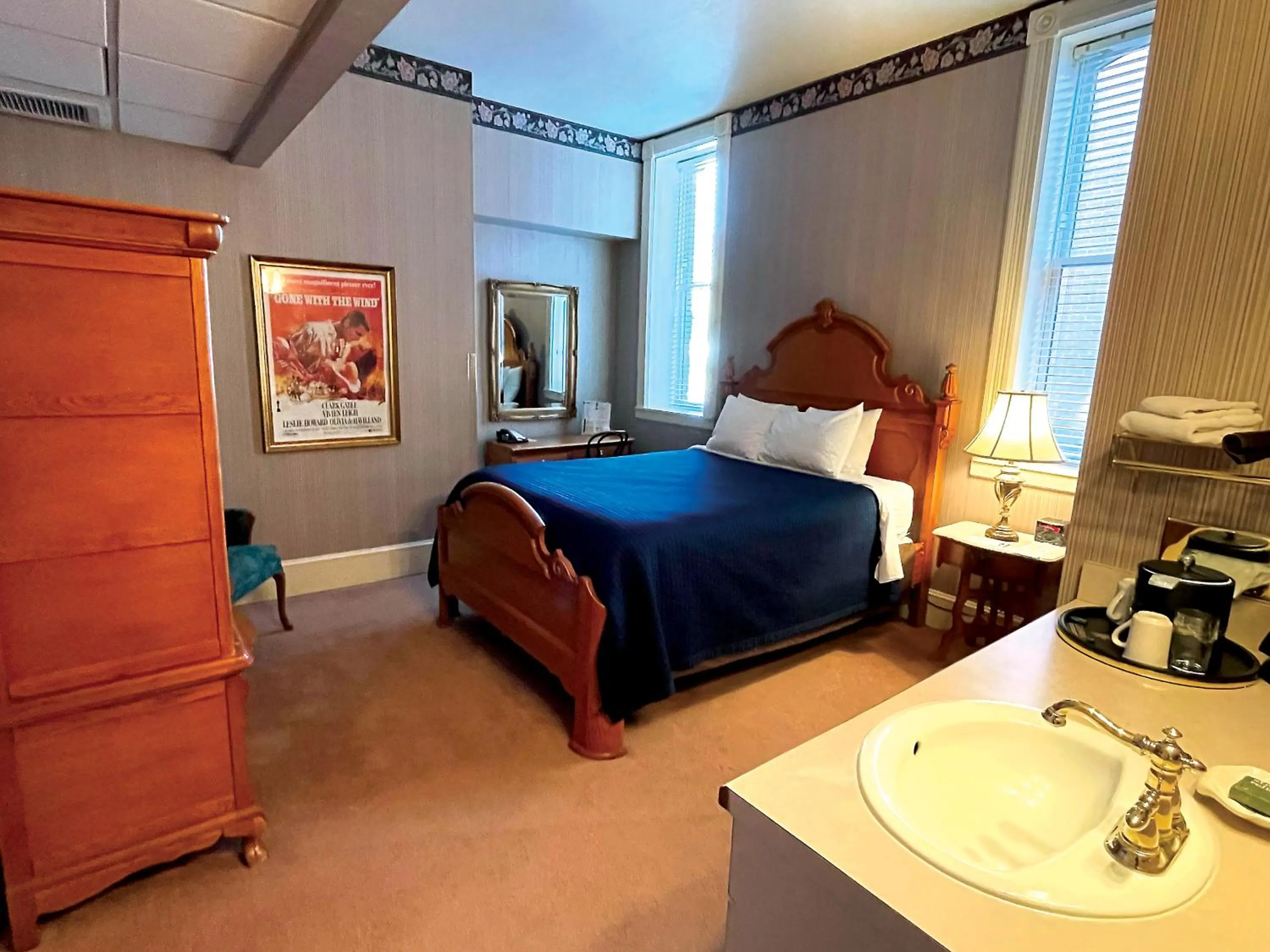 Bed in Celebrity Boutique Hotel