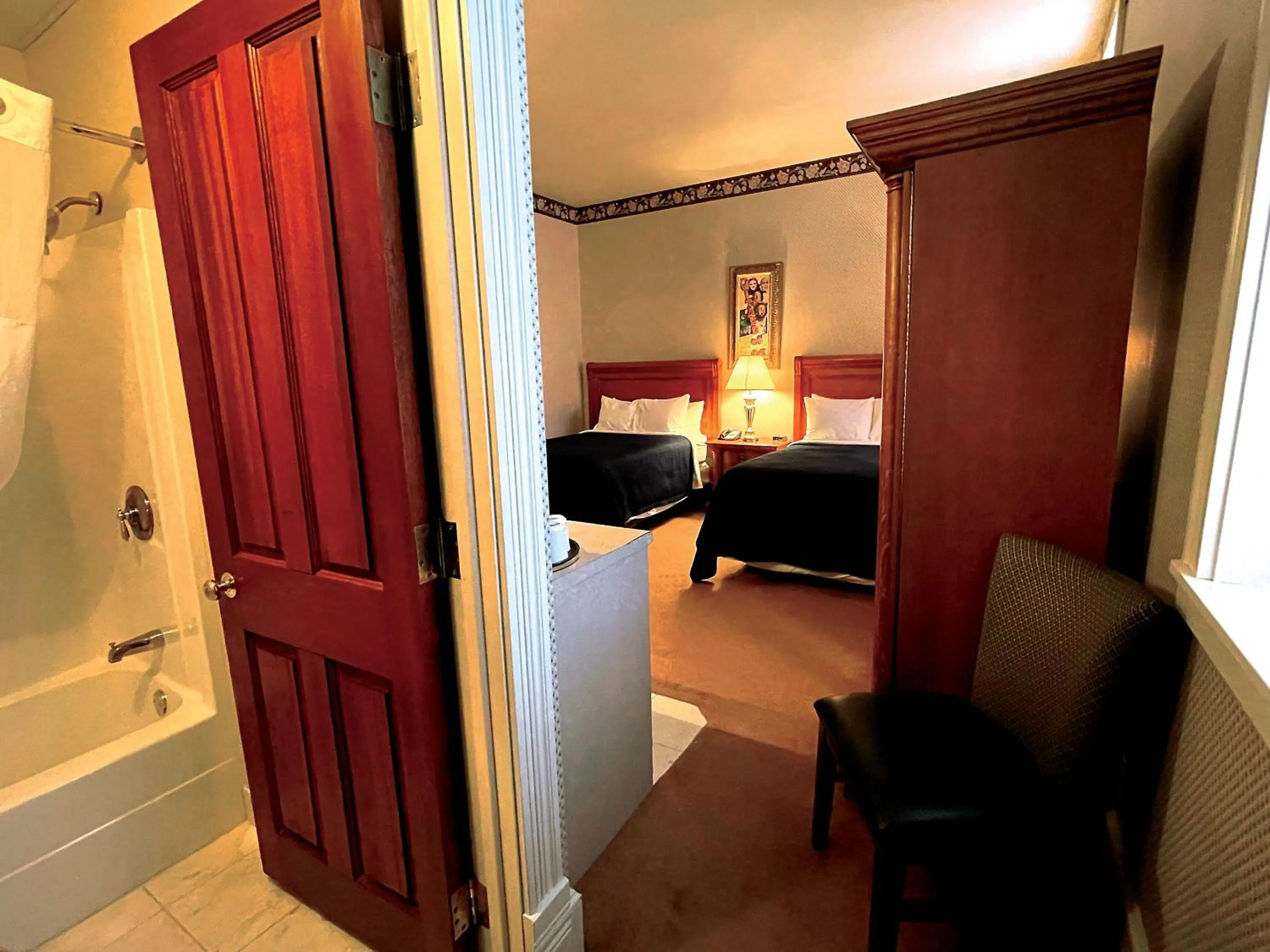 Bed in Celebrity Boutique Hotel
