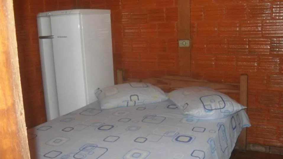 Bed in Ronaldo's Pousada