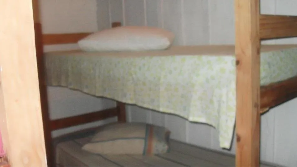 Bed in Ronaldo's Pousada