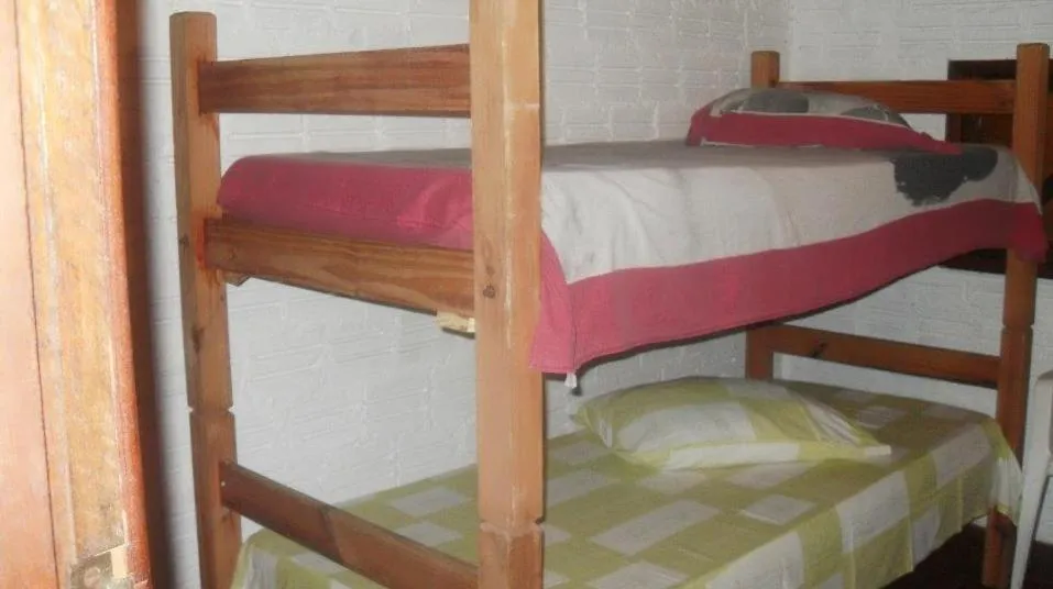 Bed in Ronaldo's Pousada