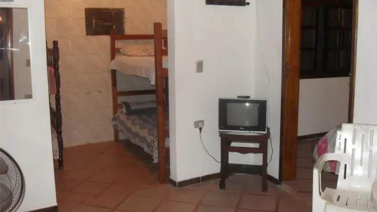 Bed in Ronaldo's Pousada
