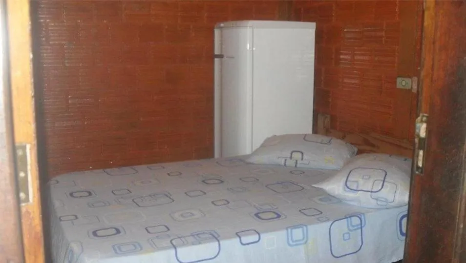 Bed in Ronaldo's Pousada