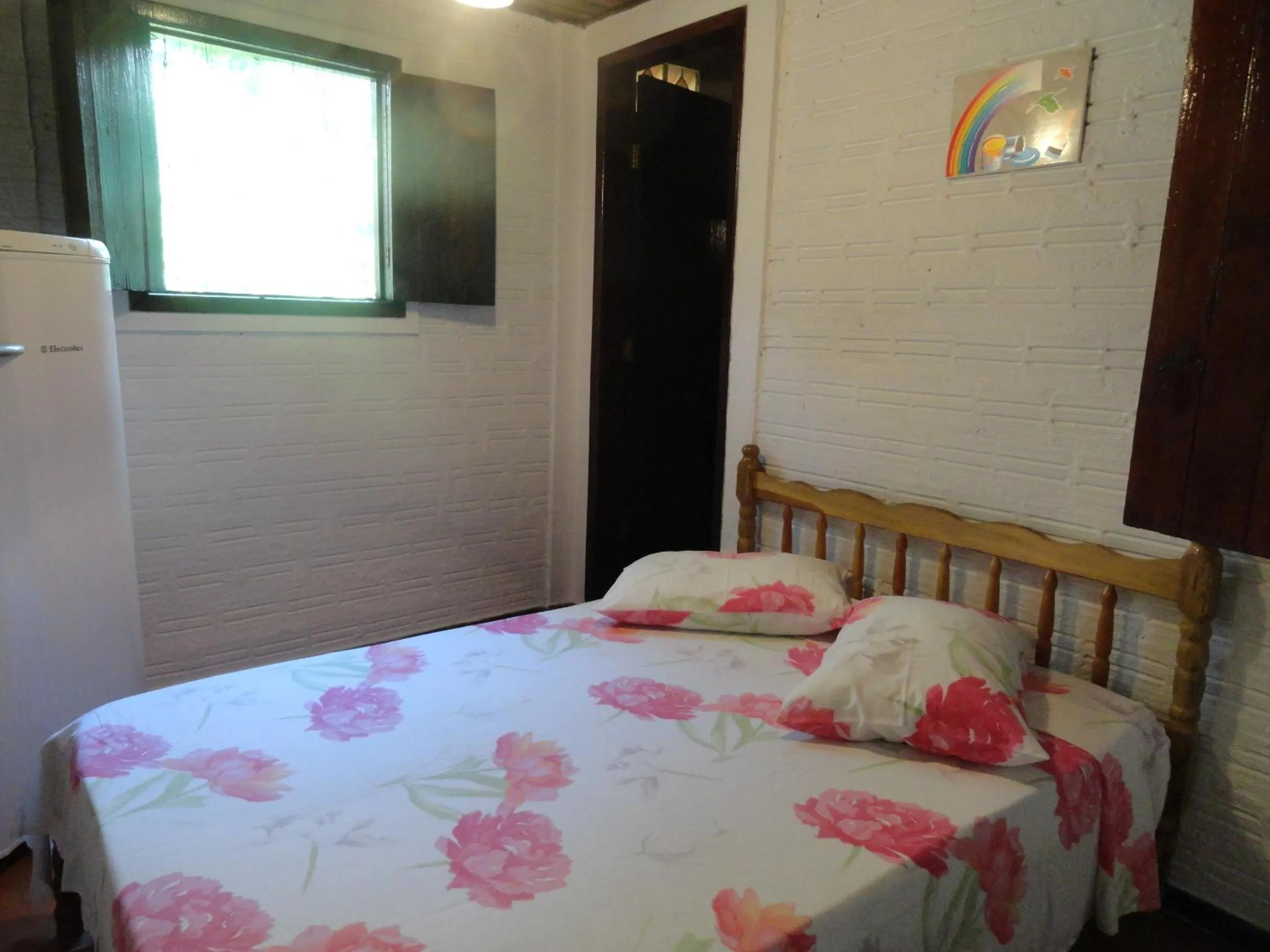 Bed in Ronaldo's Pousada
