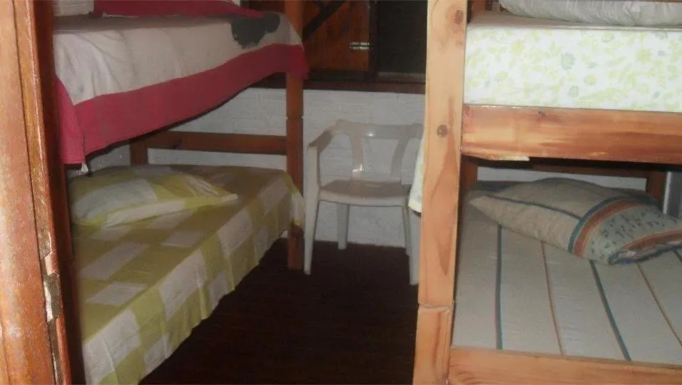 Bed in Ronaldo's Pousada