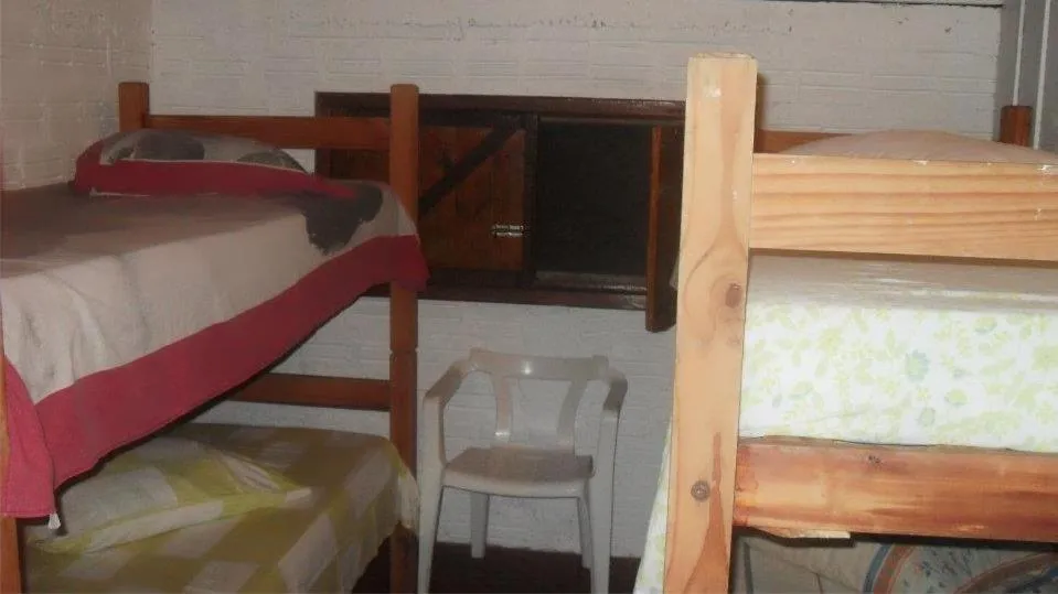 Bed in Ronaldo's Pousada