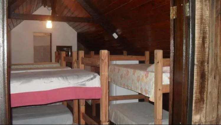 Bed in Ronaldo's Pousada