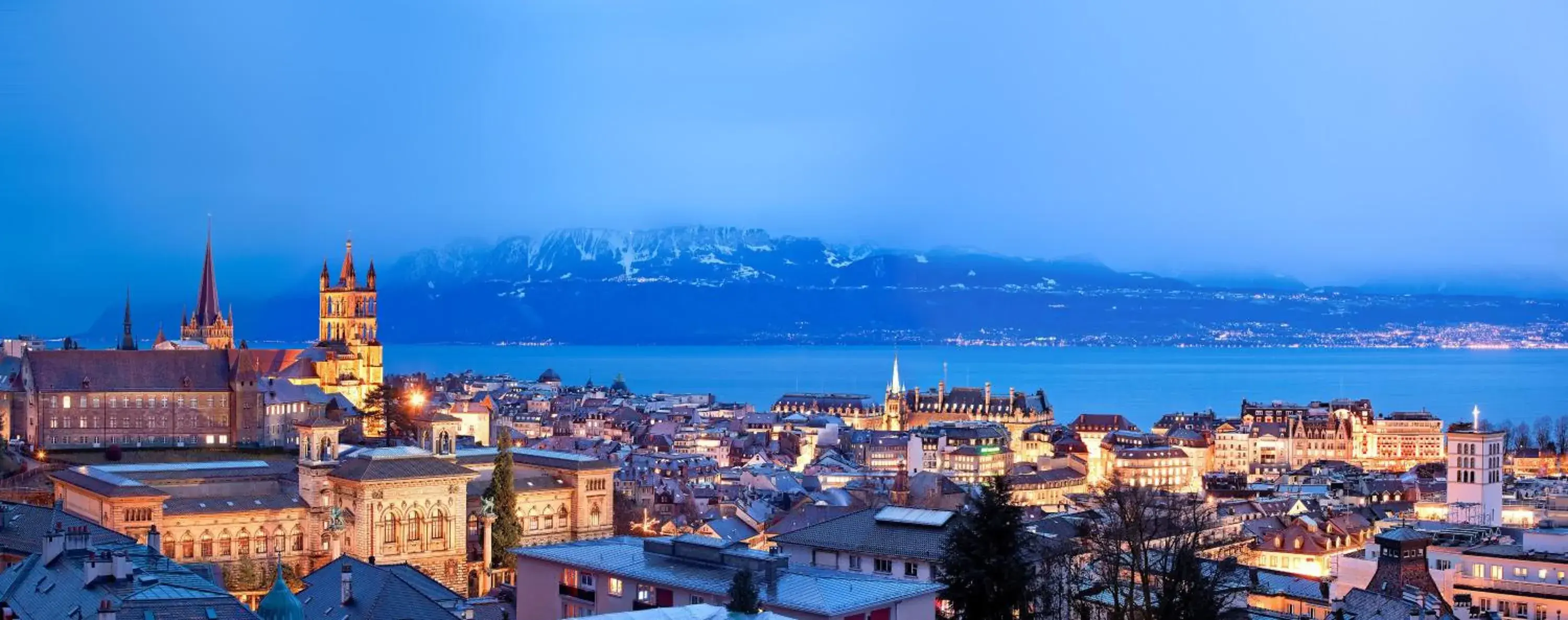 City view in Hôtel Crystal City view in Hôtel Crystal