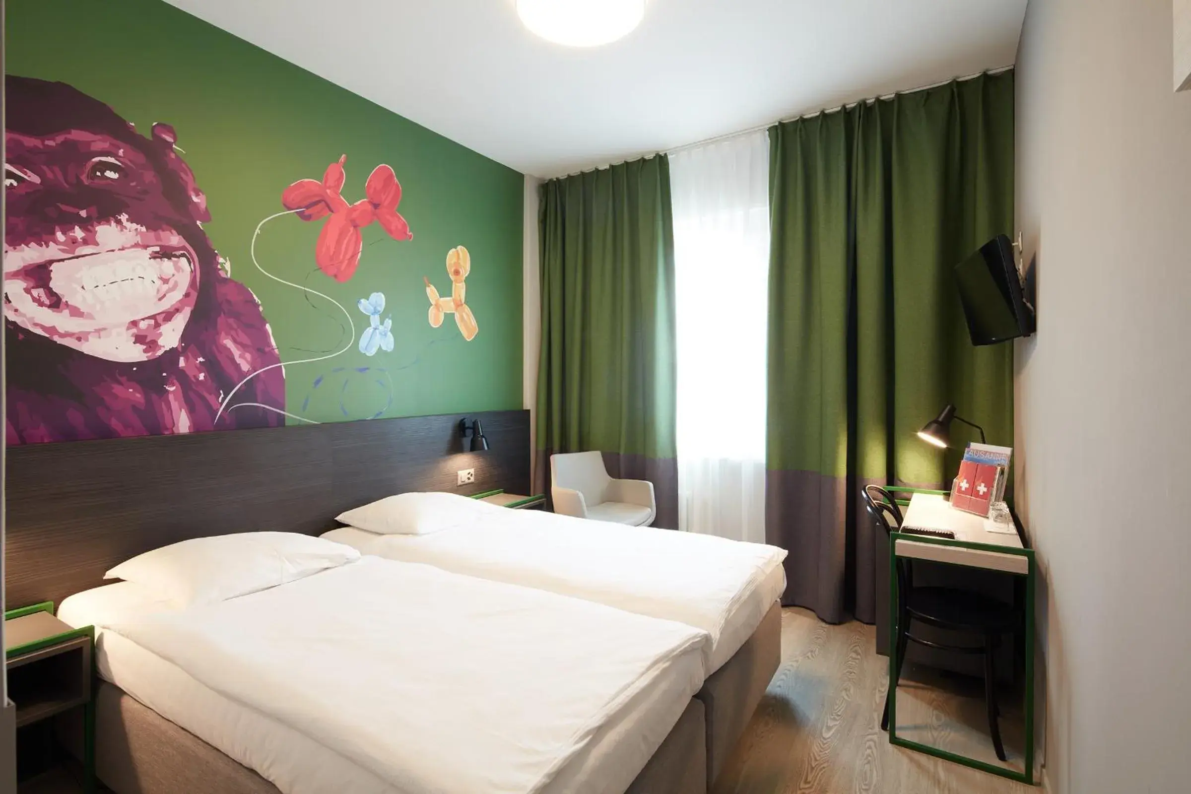 Bed in Hôtel Crystal Bed in Hôtel Crystal