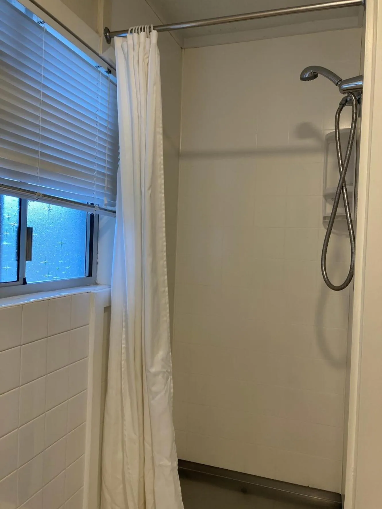 Shower in City Towers Apartments