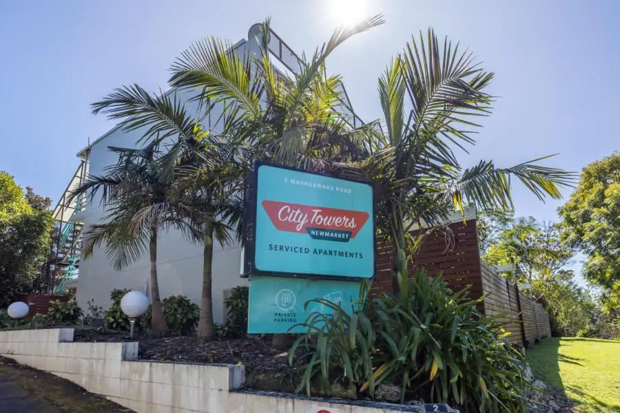 City Towers Apartments